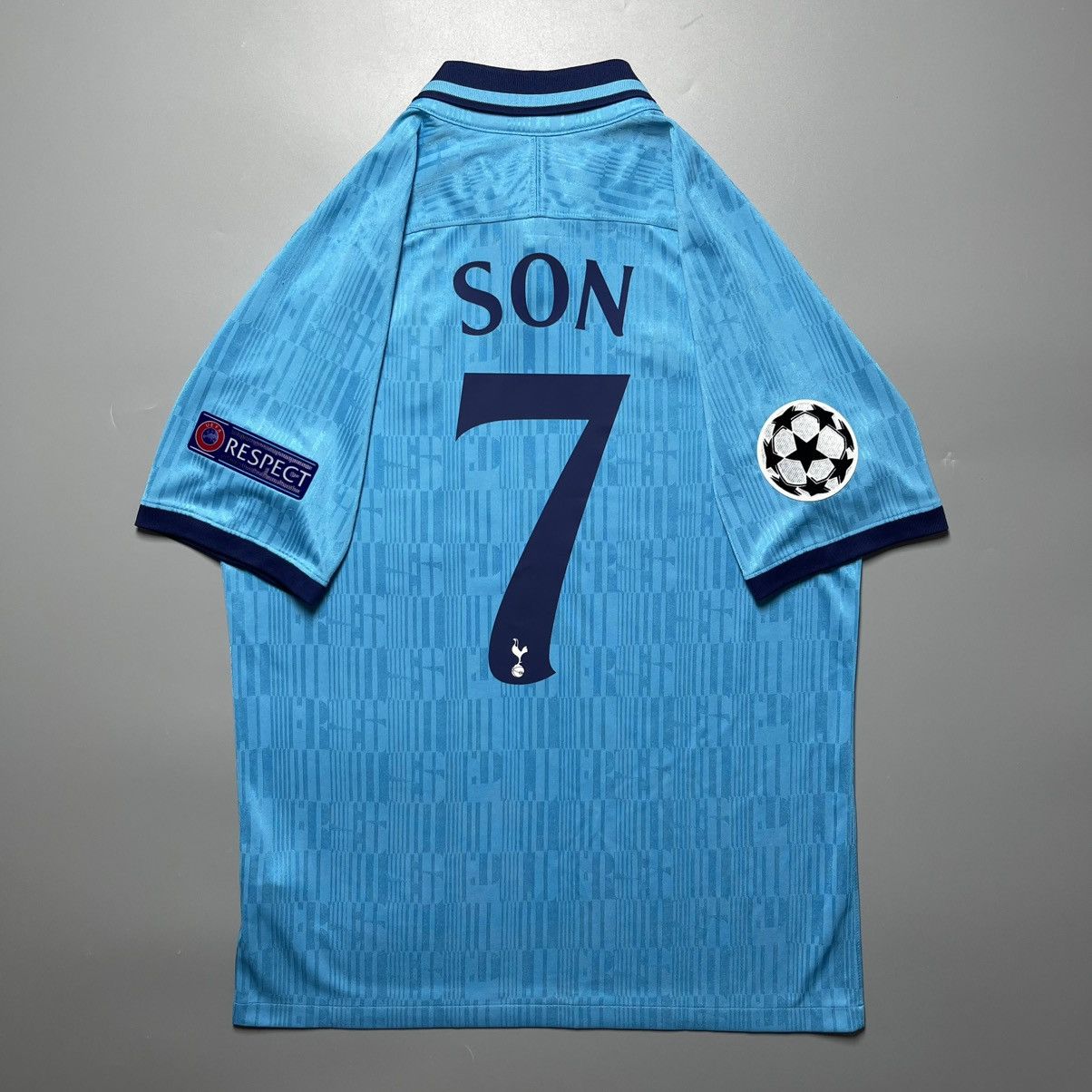 Nike TOTTENHAM NIKE 2019/2020 FOOTBALL THIRD JERSEY #7 SON Size US M / EU 48-50 / 2 - 1 Thumbnail
