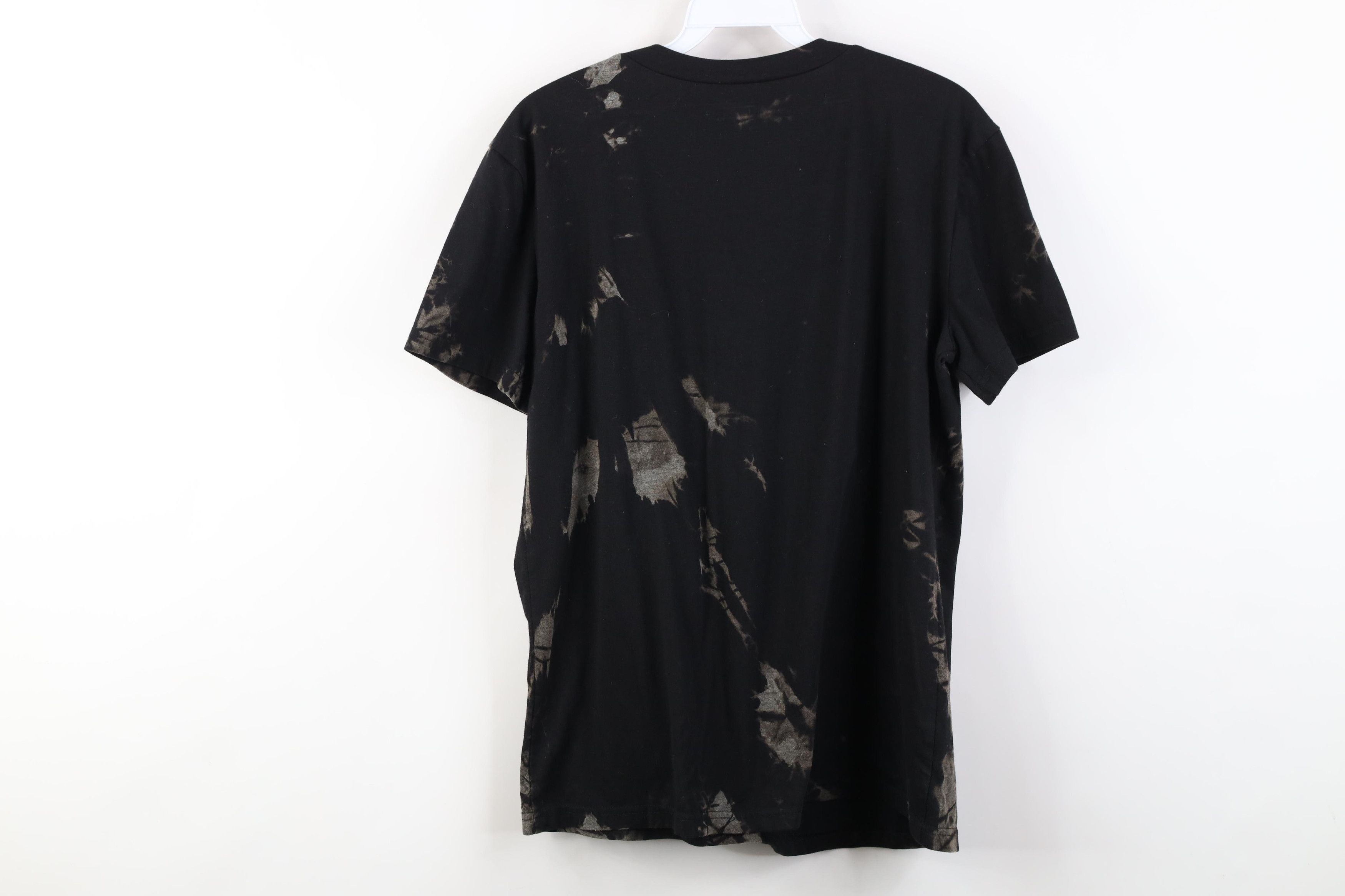 Vintage Retro Y2K Wash Guns N Roses Band Short Sleeve T-Shirt Black Size L / US 10 / IT 46 - 9 Thumbnail
