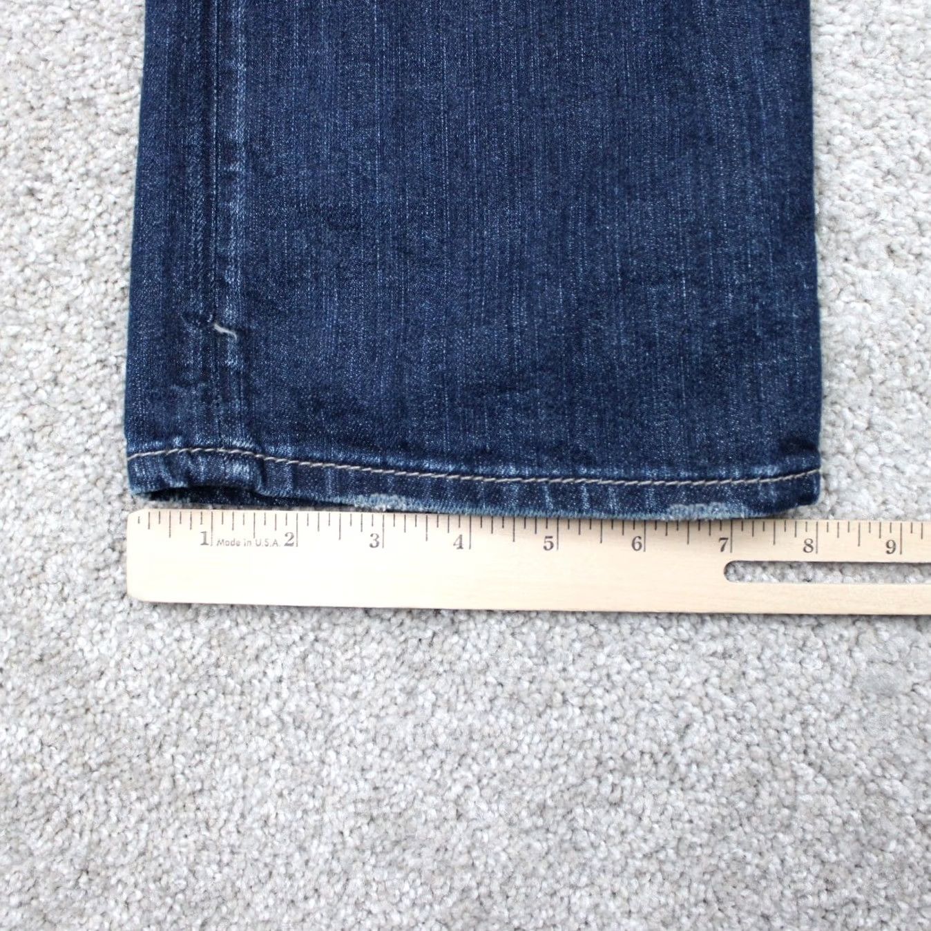 Silver Jeans Co. Silver Jeans Nash Straight Jeans Mens 30x34 Blue 5-Pocket Denim Stretch Regular Slim Fit 90s Hip Hop Cowboy Rock Vintage No Size US 30 / EU 46 - 4 Thumbnail