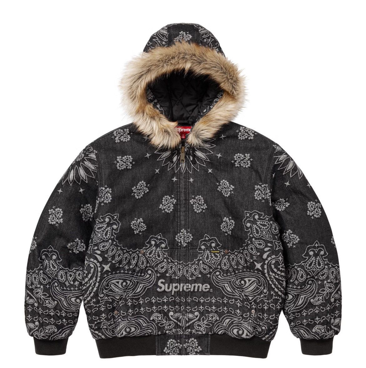 Clothing Supreme Bandana Track Jacket Grailed Supreme Bandana