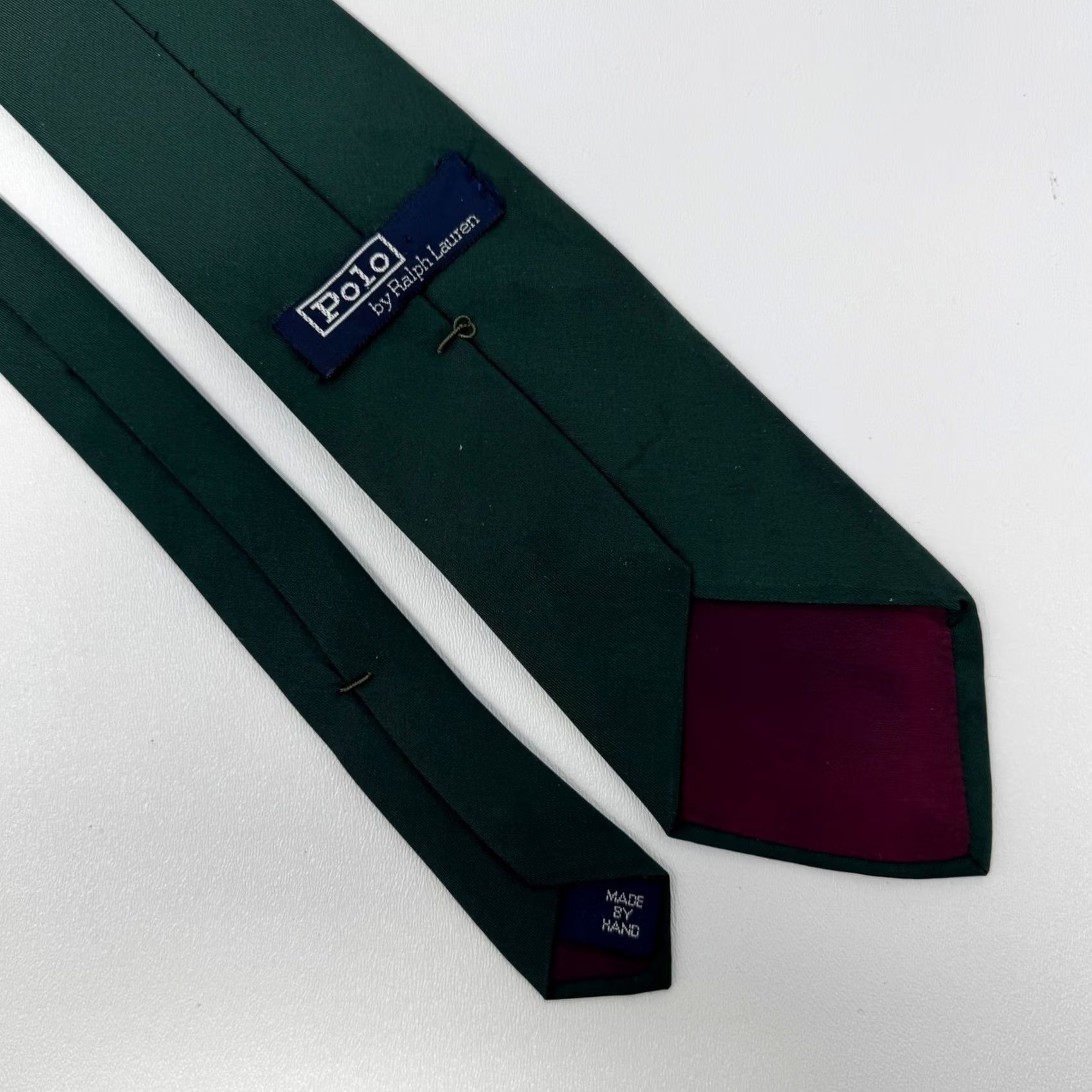 Polo Ralph Lauren VINTAGE Polo Ralph Lauren Tie Green Golf Scene Graphic Silk 100% Silk Made in USA Men One Size Classic Tie Mens Size US M / EU 48-50 / 2 - 3 Thumbnail