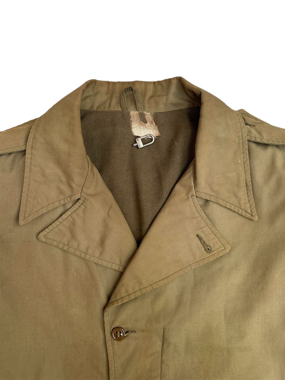 Vintage True Vintage 40s WWII US ARMY M-41 FIELD JACKET Size US L / EU 52-54 / 3 - 3 Thumbnail
