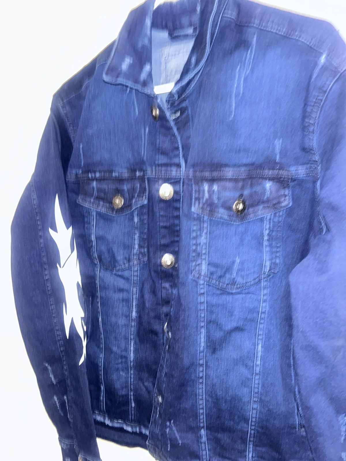 Kim Krueger Kim Krueger denim jacket Size US L / EU 52-54 / 3 - 1 Thumbnail