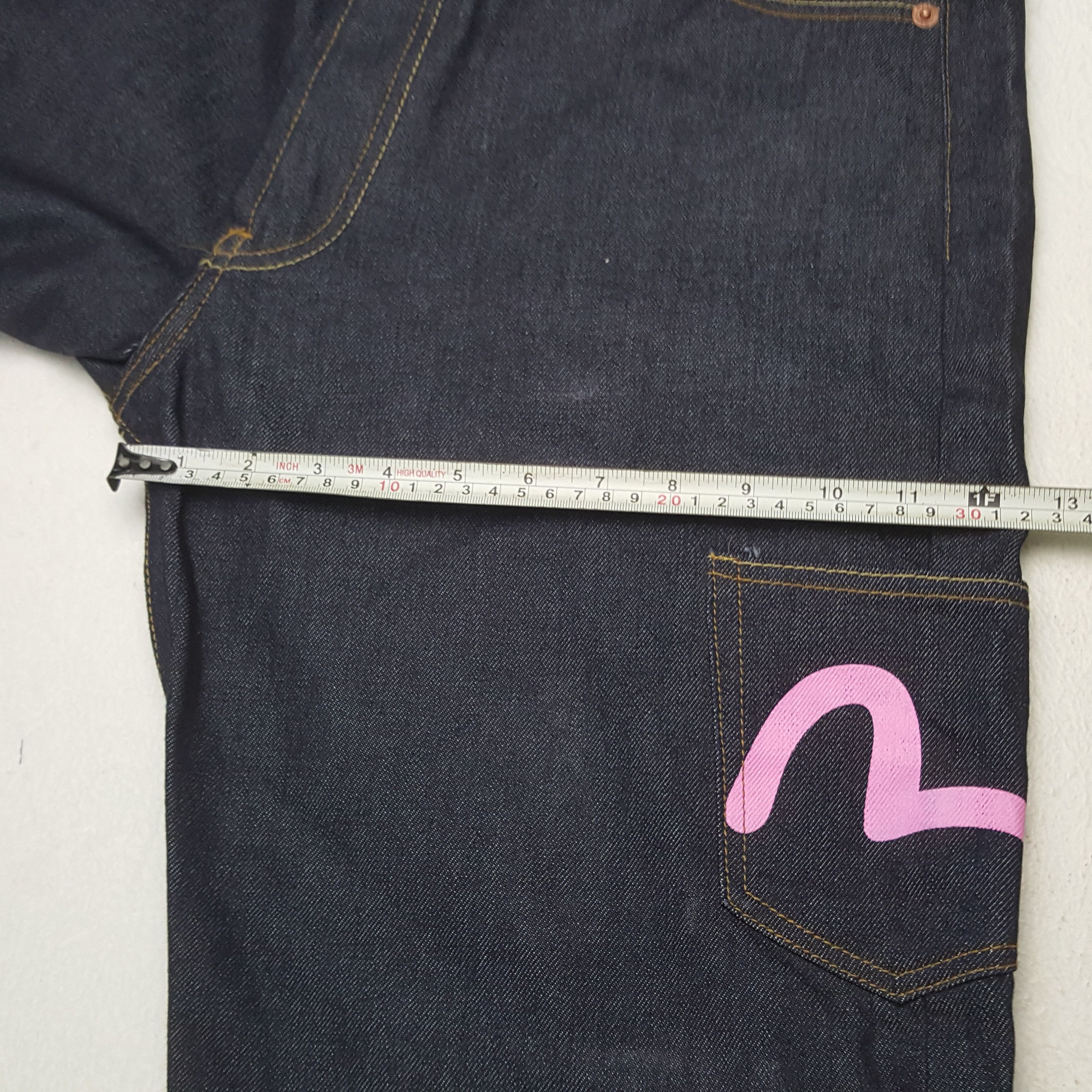 Japanese Brand EVISU Japanese Brand Fashion Design Style Jeans C280N26 Size US 34 / EU 50 - 9 Thumbnail