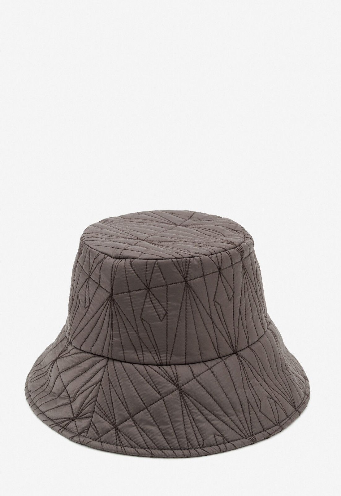 Moncler × Rick Owens Rick Owens x Moncler Quilted Padded Bucket Hat Size ONE SIZE - 3 Thumbnail