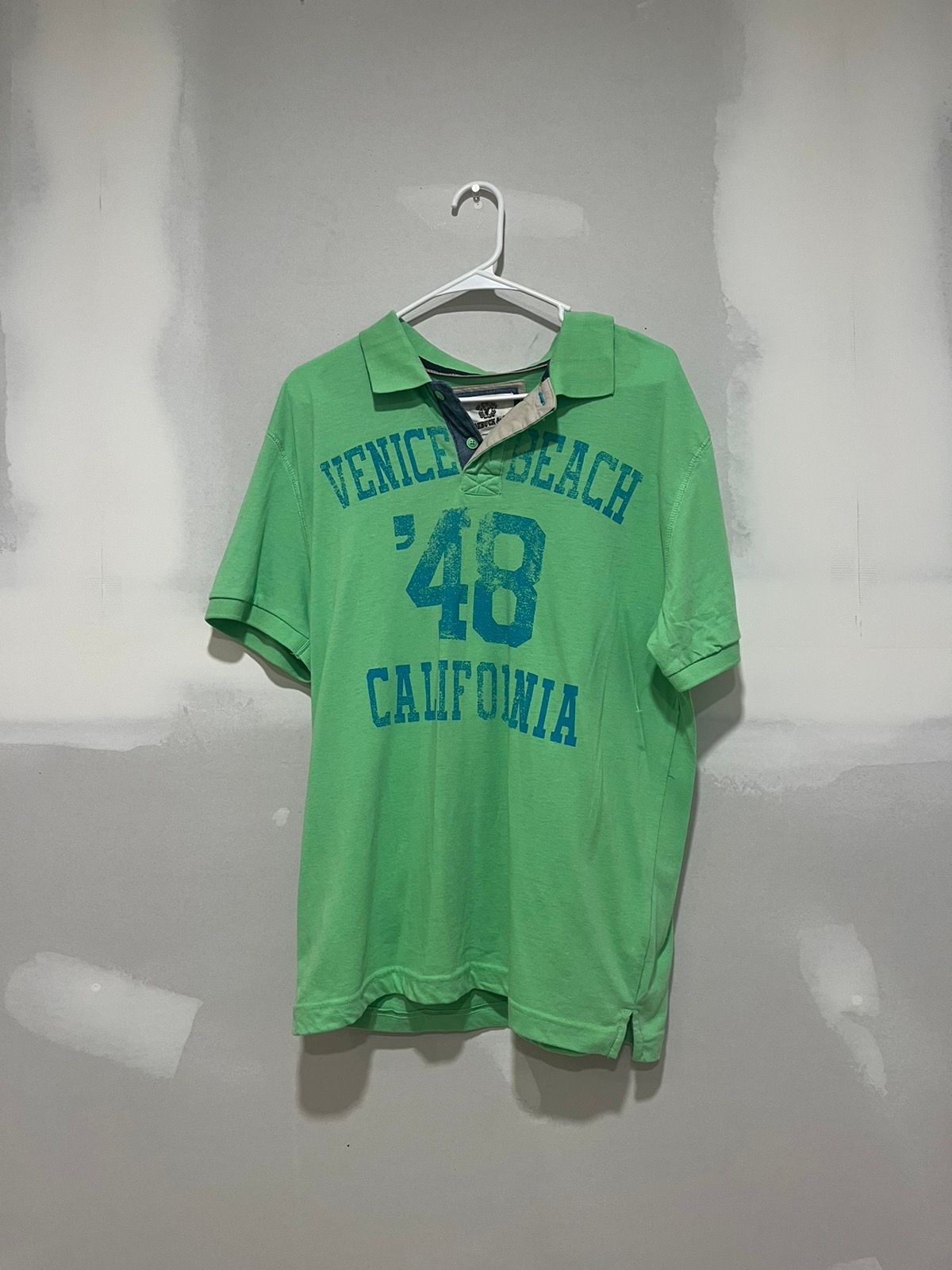 Vintage Vintage Venice Beach Polo Shirt Size US L / EU 52-54 / 3 - 1 Preview