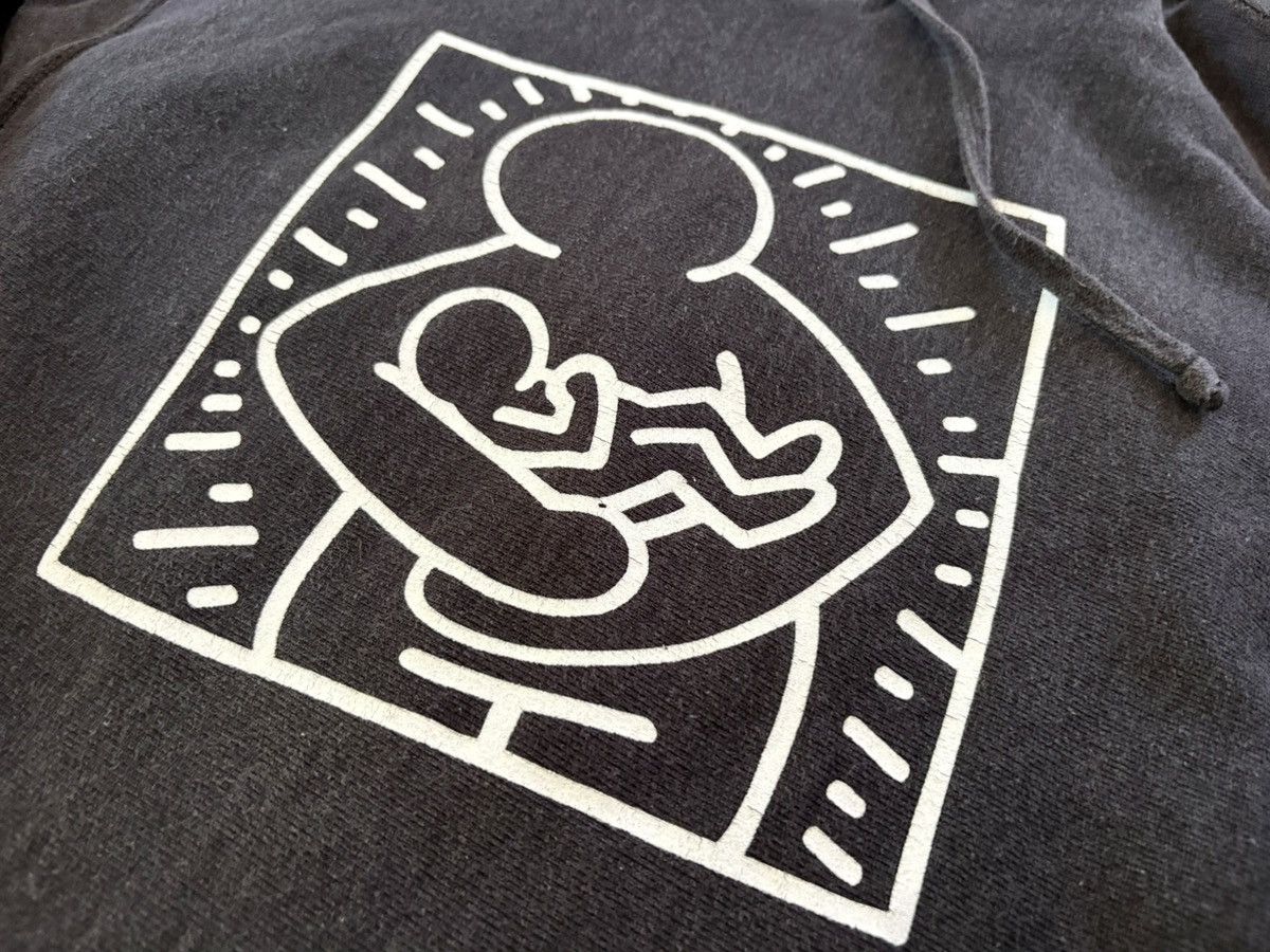 Noah Keith Haring Hoodie in Black, Men's (Size M) — image 3 of 6