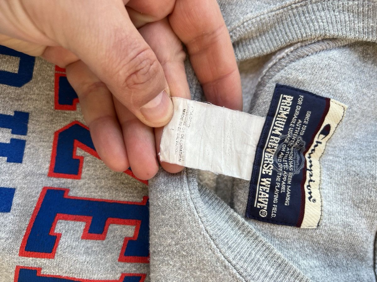 Other Champion Balzers QHL Fail 2012 Sweatshirt Size US L / EU 52-54 / 3 - 3 Thumbnail