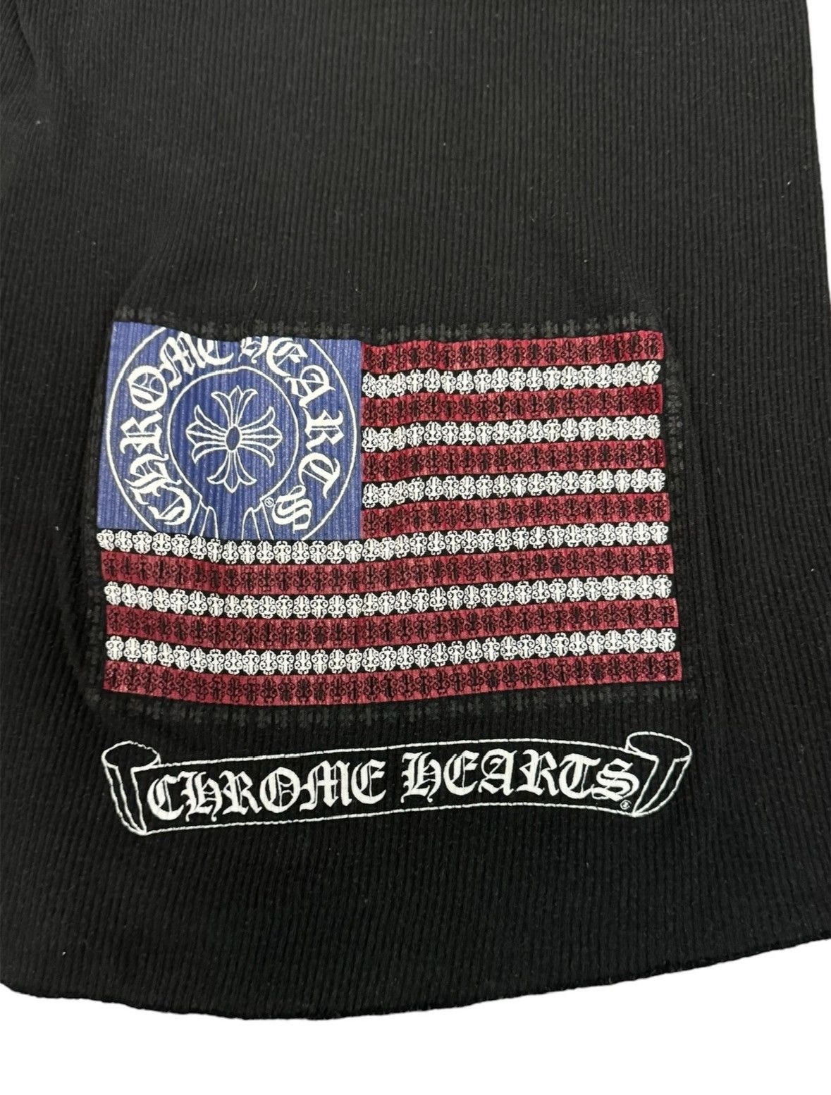 Chrome Hearts Chrome Hearts American Flag tank | Grailed