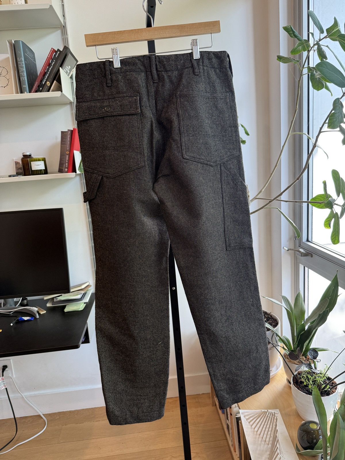 Engineered Garments Engineered Garments Wool Cargo Pant Size US 33 - 2 Thumbnail