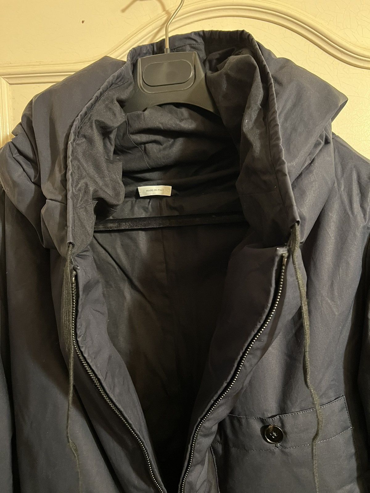 Jil Sander Jil Sander Navy Sleeping Bag Down Jacket Size US M / EU 48-50 / 2 - 5 Thumbnail