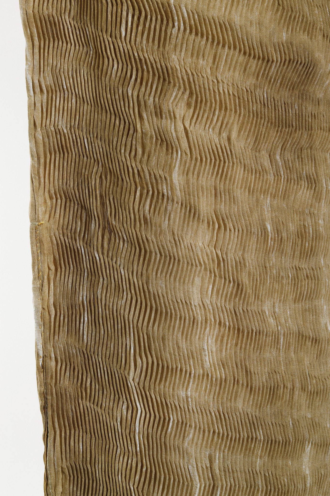 Issey Miyake Issey Miyake Archival Tan Zigzag Pleats Long Duster Size M / US 6-8 / IT 42-44 - 15 Thumbnail