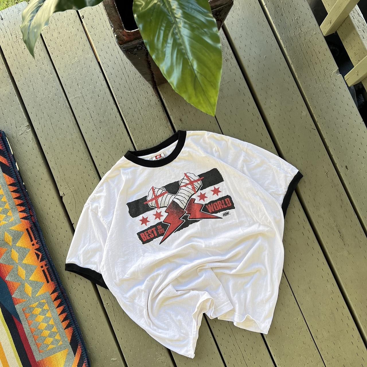 Vintage × WWE wwe vintage shirts AEW CM PUNK Size US XXL / EU 58 / 5 - 5 Thumbnail