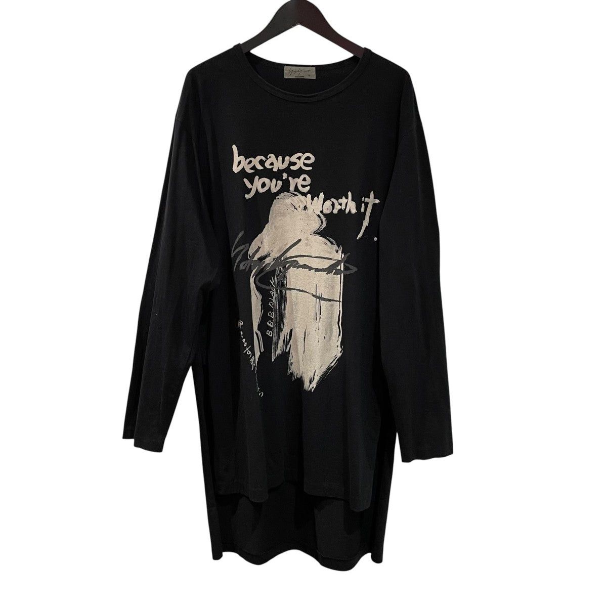 Yohji Yamamoto Let me eat you Tシャツ Yohji Yamamoto Let me eat you Tシャツ