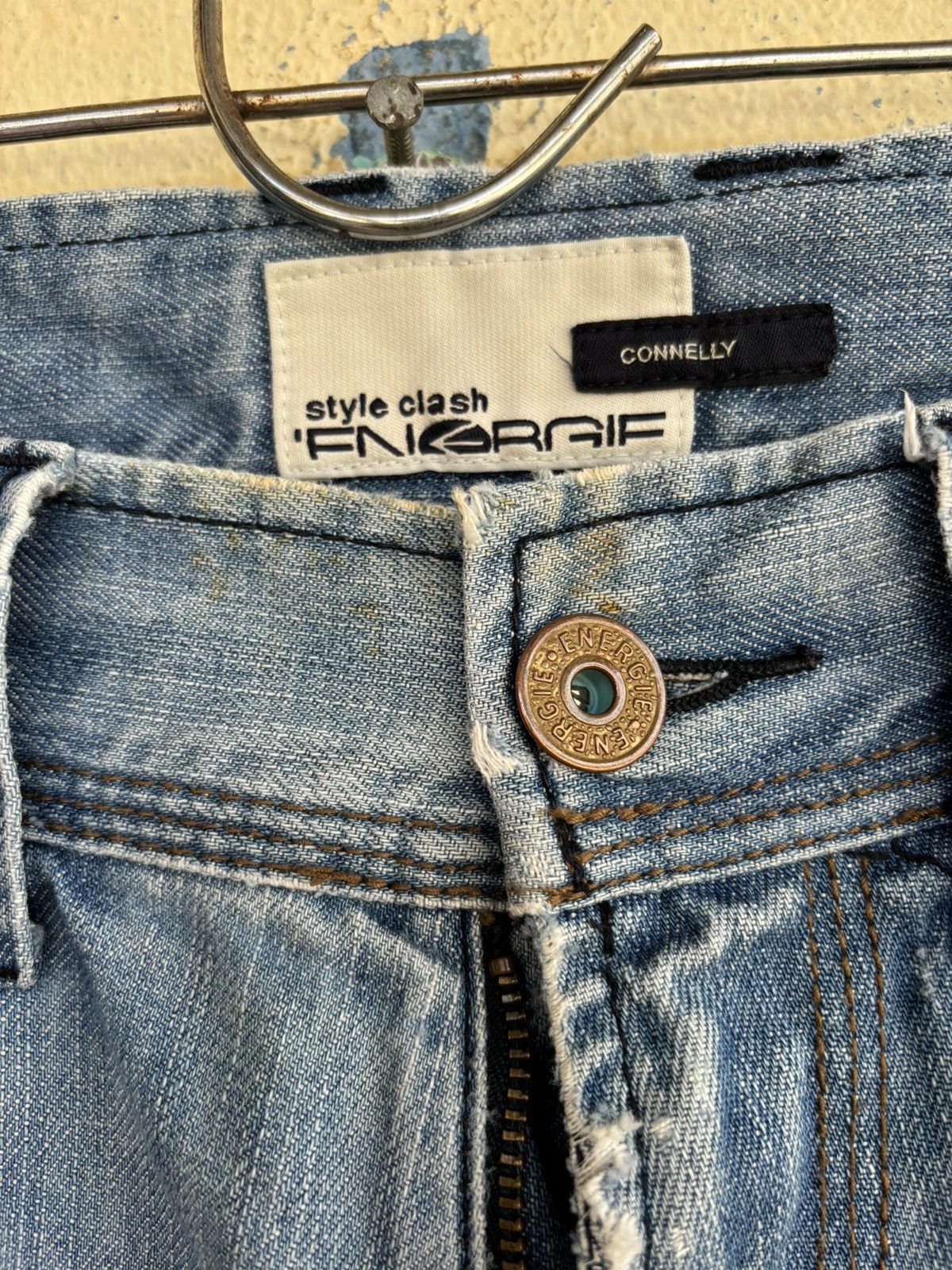 Energie Energie Connelly Jean Size US 30 / EU 46 - 8 Thumbnail