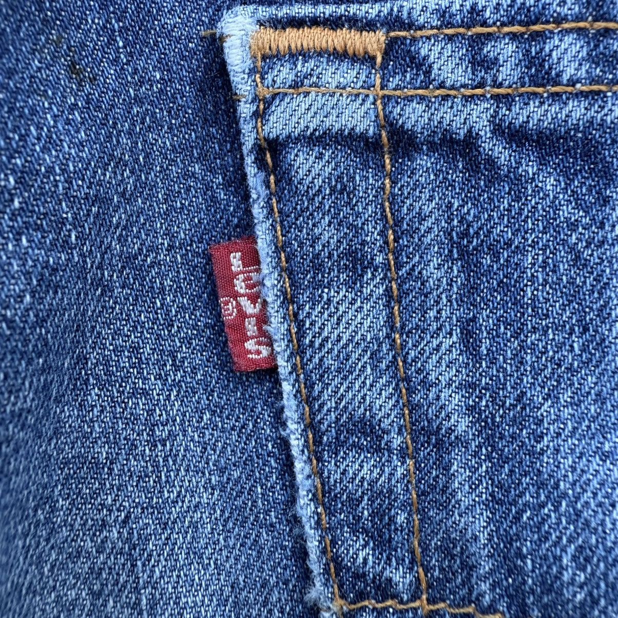 Levi's Vintage Clothing VINTAGE LEVI'S 519 FADED JEAN DENIM PANTS Size US 33 - 14 Thumbnail