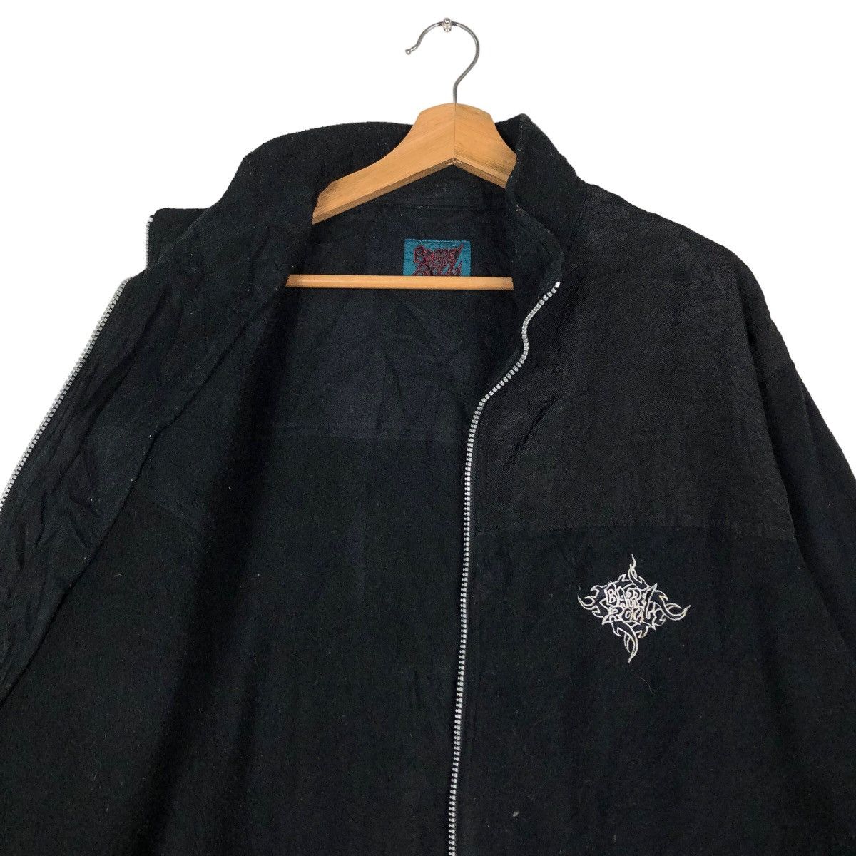 Japanese Brand 🔥Vintage Zipper Jacket Barrel Roll USA Skate Streetwear Size US M / EU 48-50 / 2 - 12 Thumbnail