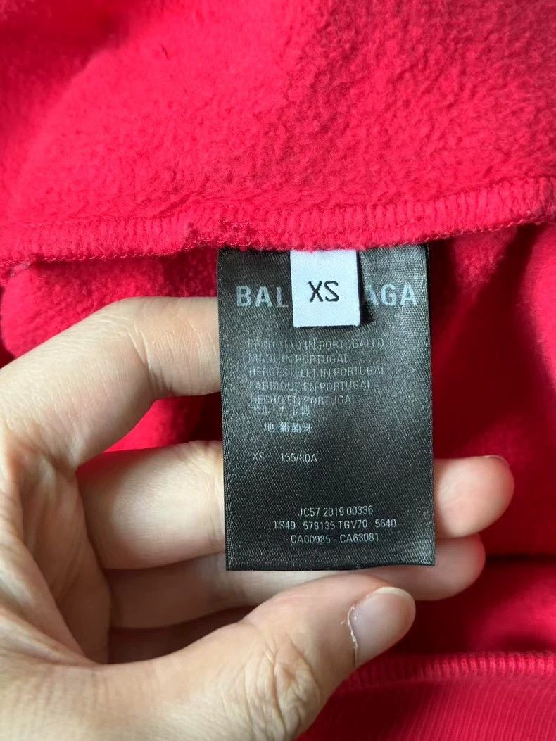 Balenciaga Balenciaga Crown Hoodie Size US XS / EU 42 / 0 - 4 Thumbnail