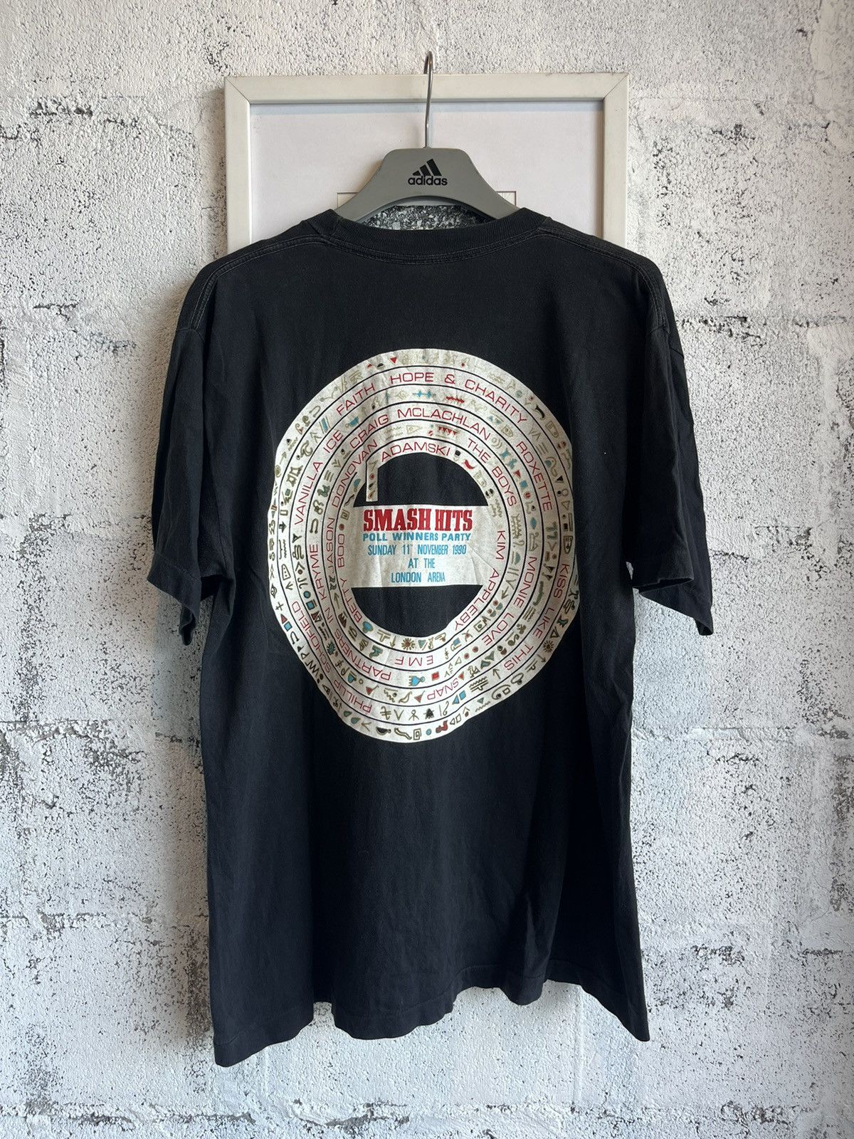 Band Tees × Vintage Vintage SMASH HITS Poll Winners Party 1990’s Tshirt Size US L / EU 52-54 / 3 - 3 Thumbnail