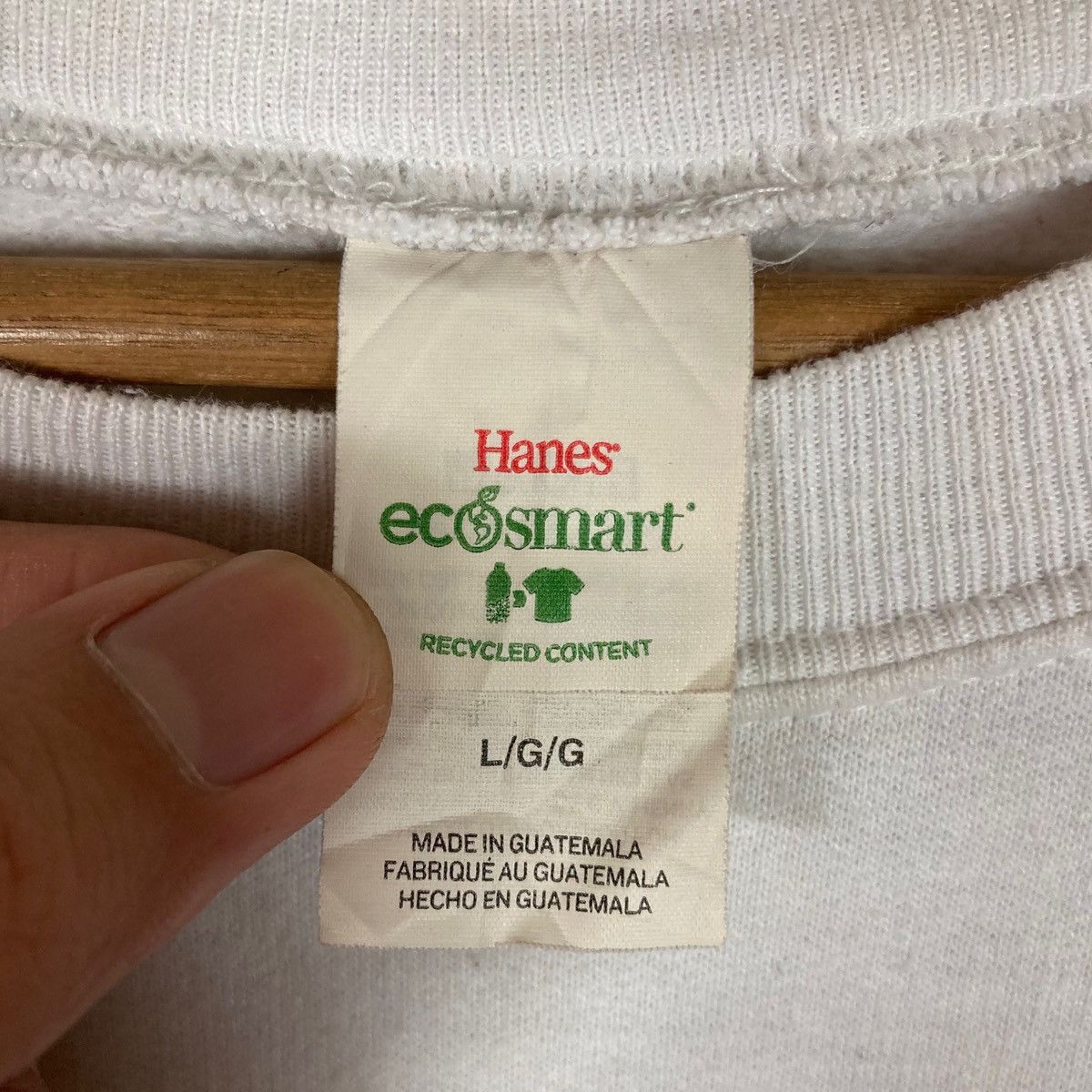 Hanes Vintage Hanes Eagle Alaska Pullover Jumper Sweatshirt Size US L / EU 52-54 / 3 - 6 Thumbnail