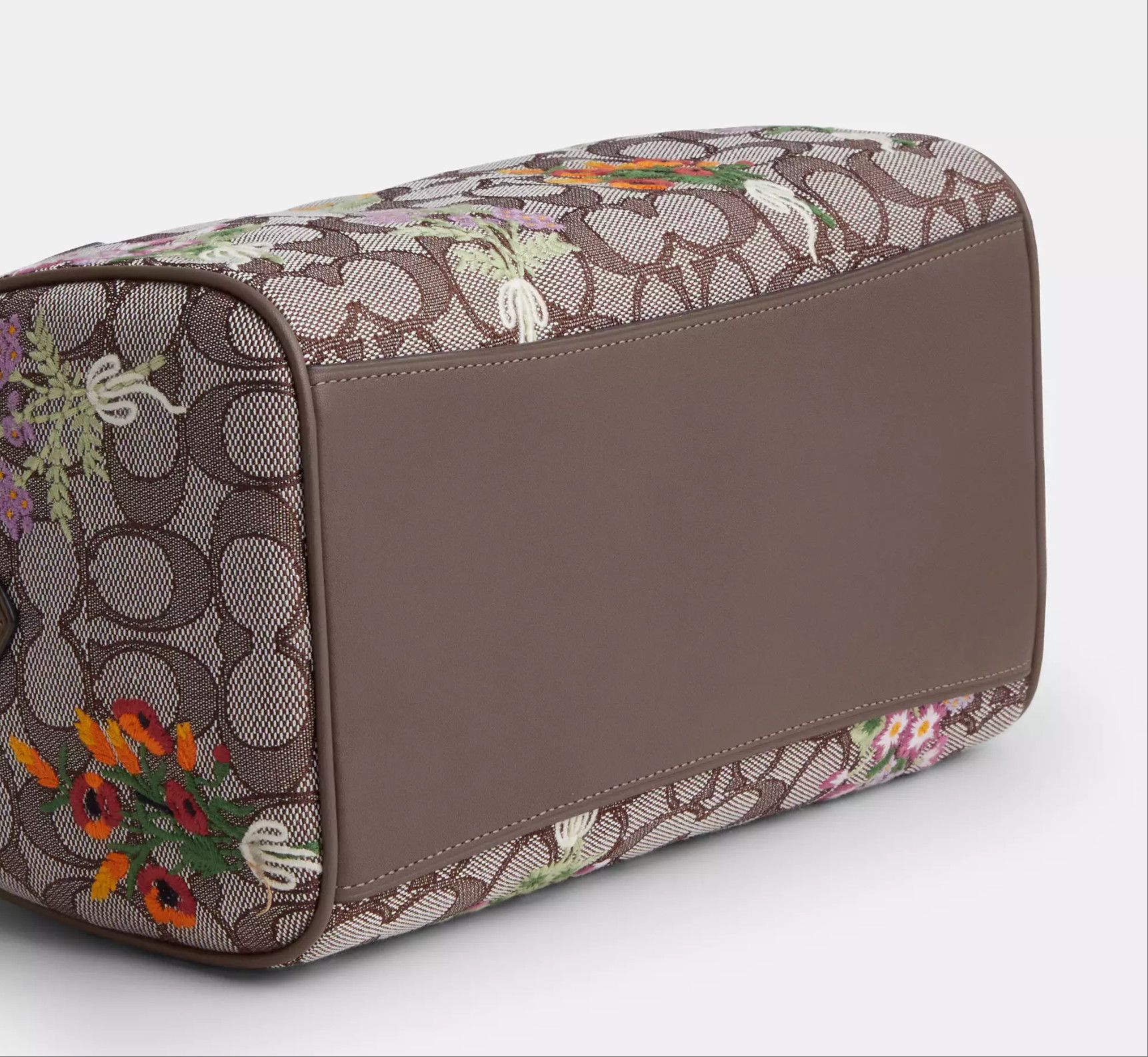 Coach Rowan Satchel Bag With Floral Embroidery CDZ01 Size ONE SIZE - 21 Thumbnail