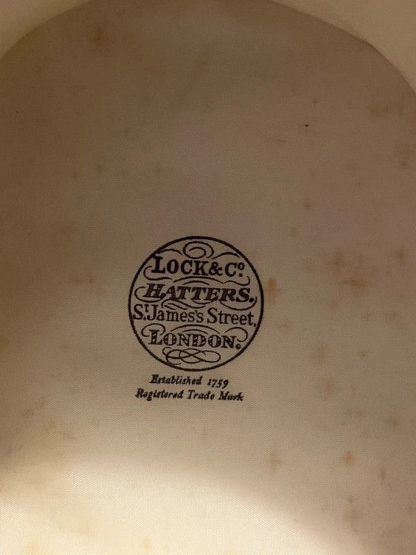 Lock & Co Hatters Lock & Co Hatters St James Street London Grey Top Ha Size 38 - 4 Thumbnail