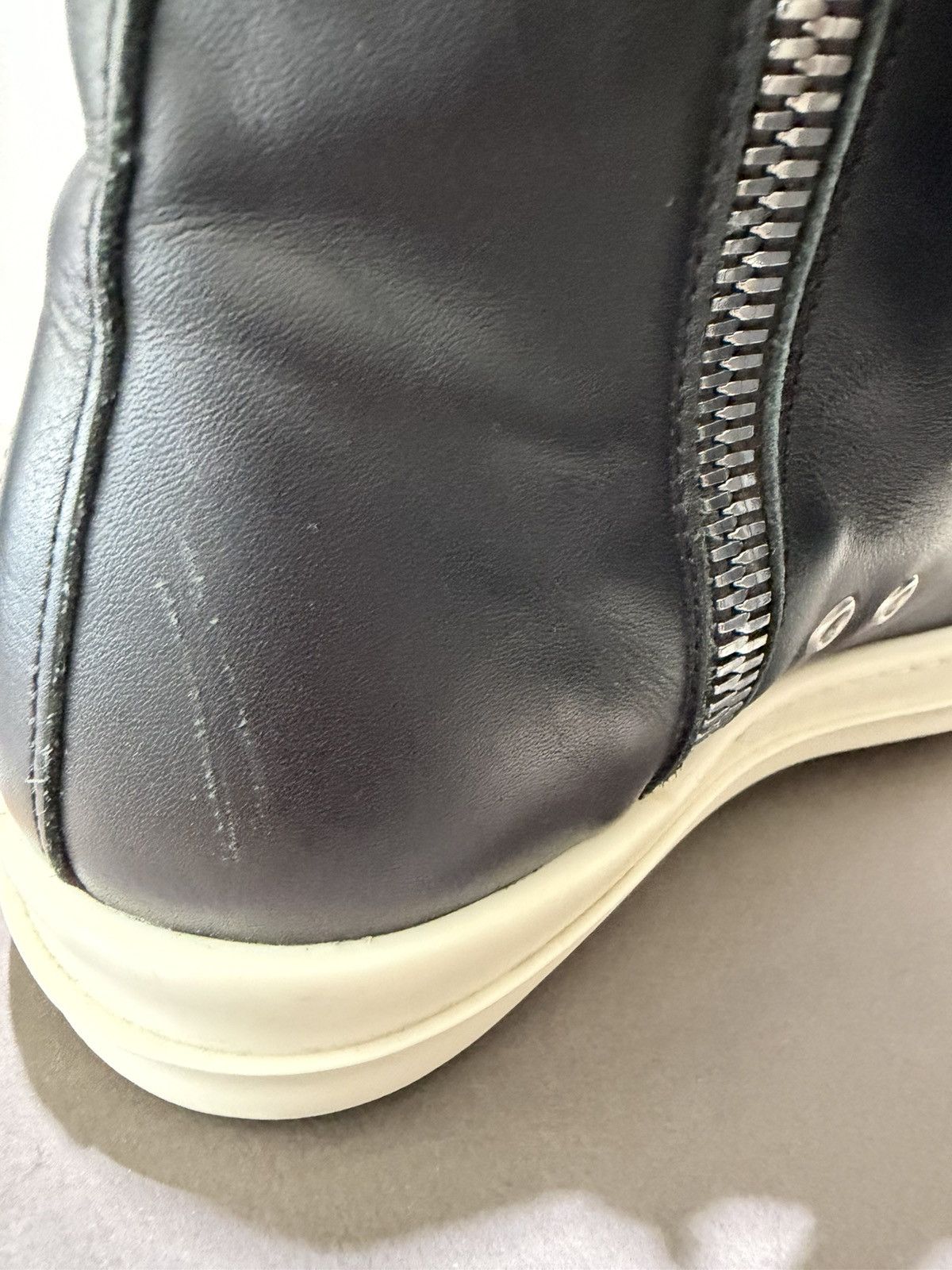 Rick Owens Rick Owens Sneakers Size US 7 / EU 40 - 11 Thumbnail