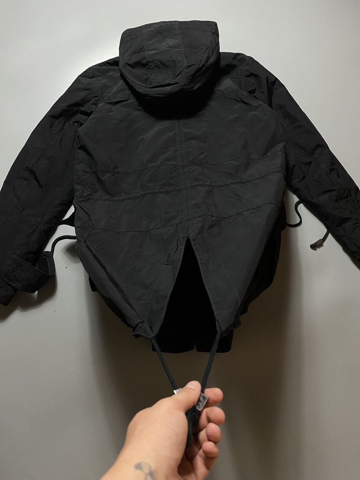 Japanese Brand RARE❗️Francisco Van Benthum military army Parka jacket Size US L / EU 52-54 / 3 - 14 Thumbnail