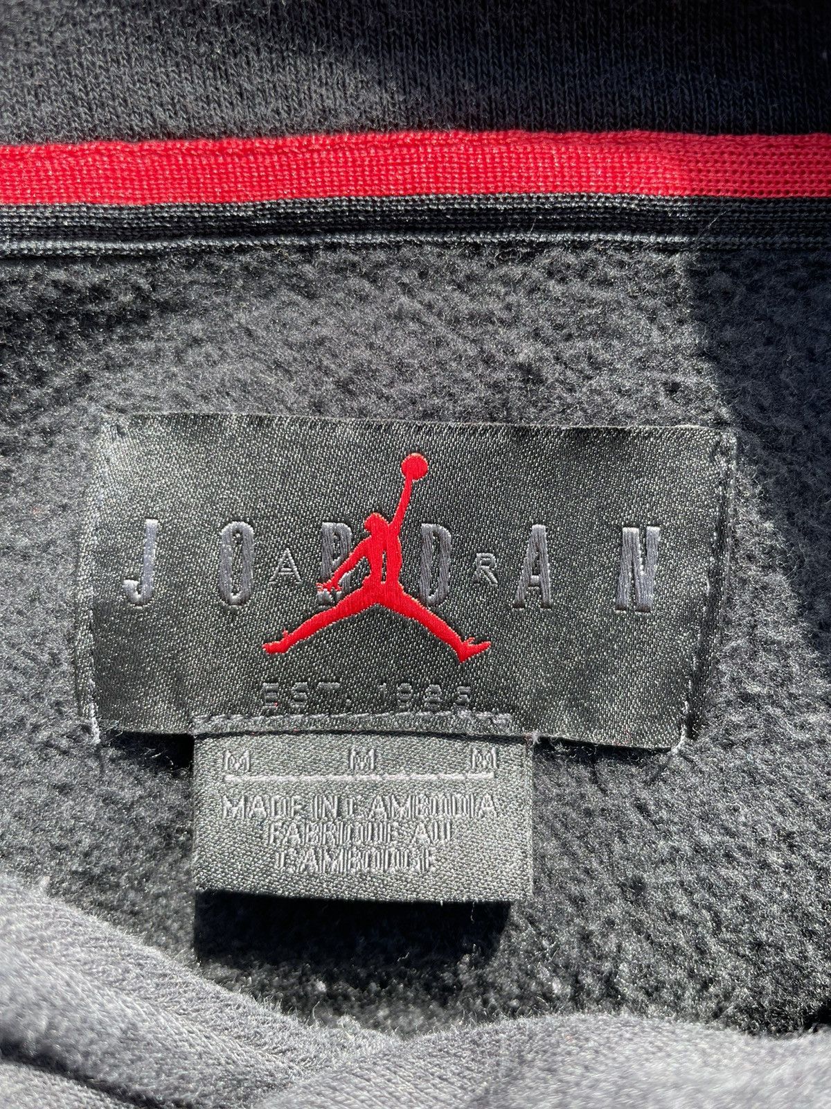 Jordan Brand RARE🔥 Air Jordan Big Logo Size US L / EU 52-54 / 3 - 4 Thumbnail