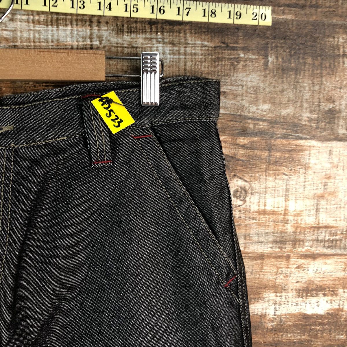 Chance The Rapper PJS Surf Black Cargo Multipocket utility Pants #A2523 Size US 34 / EU 50 - 8 Thumbnail