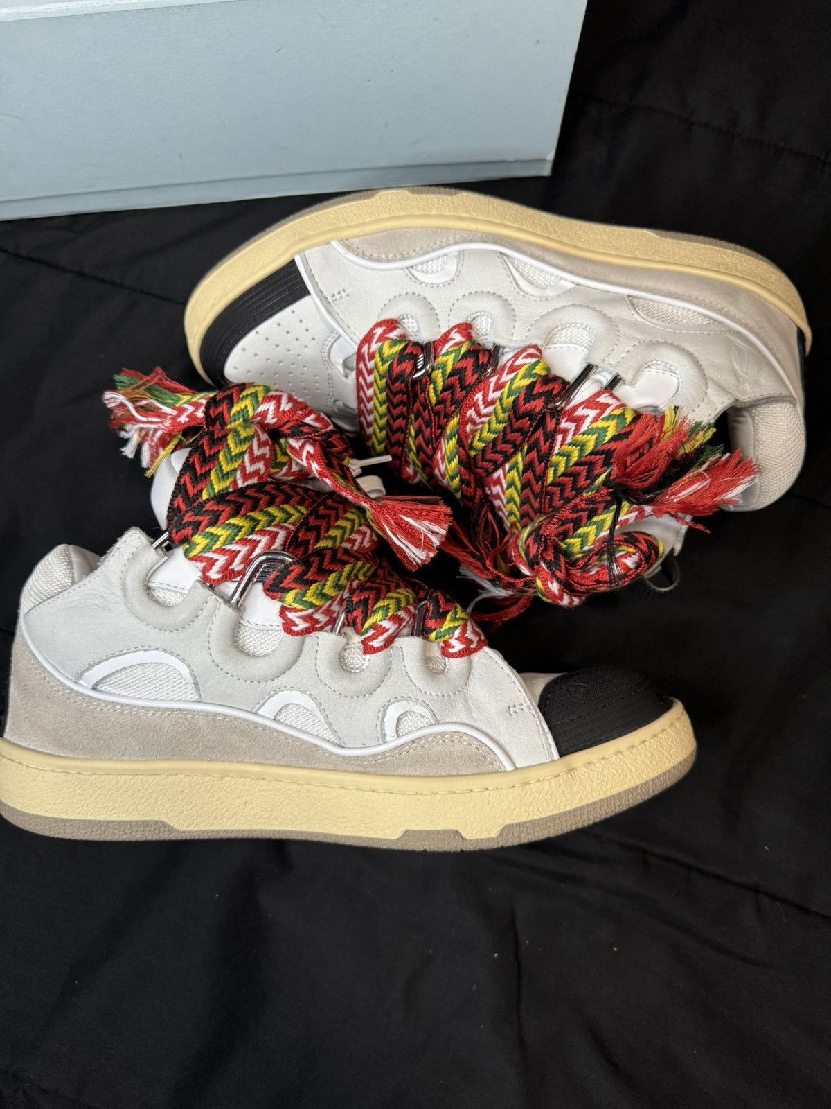 Lanvin Lanvin curb sneakers size 41/ 8 us Size US 8.5 / EU 41-42 - 3 Thumbnail