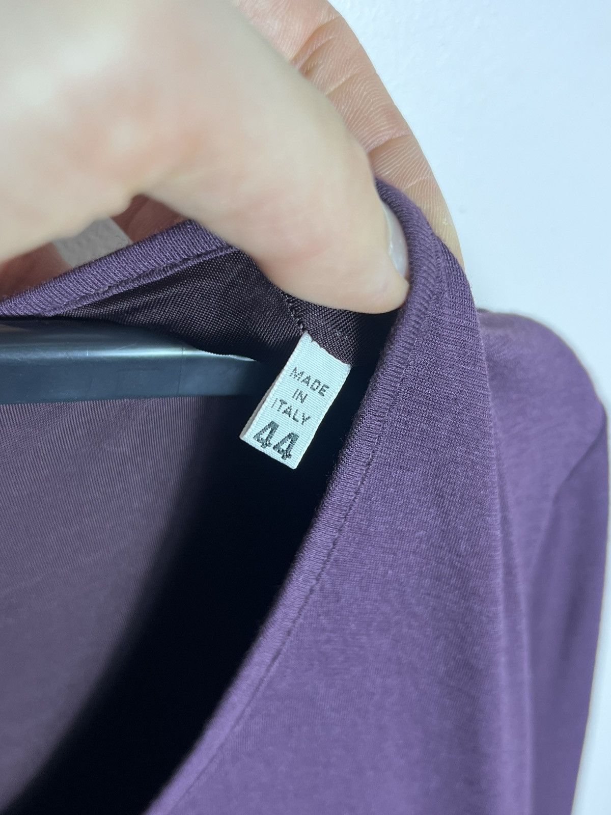 Maison Margiela Maison Margiela Purple Maxi Length Dress Size 44 Size M / US 6-8 / IT 42-44 - 5 Thumbnail