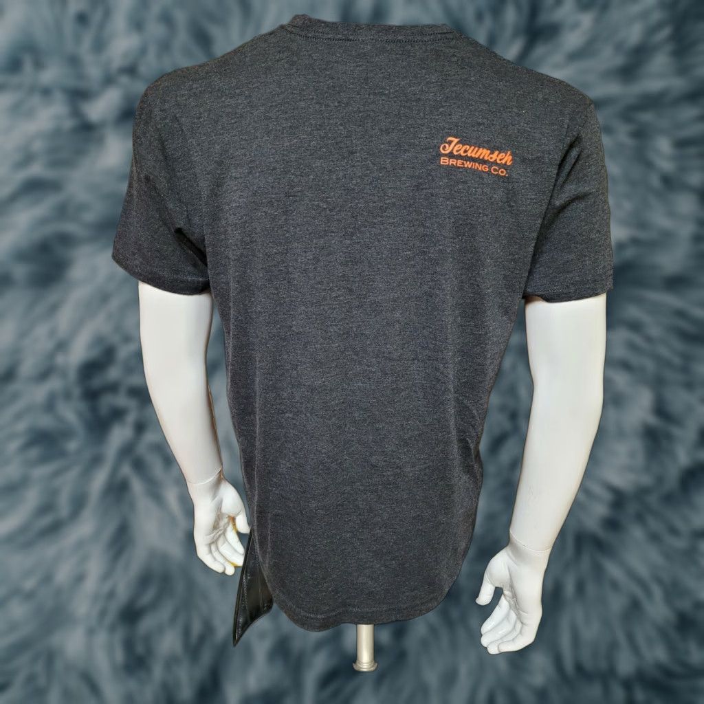 Next Level Tecumseh Brewing Co Logo T Shirt Large 2 Sided MI Michigan Craft Beer Nice Size US L / EU 52-54 / 3 - 1 Thumbnail