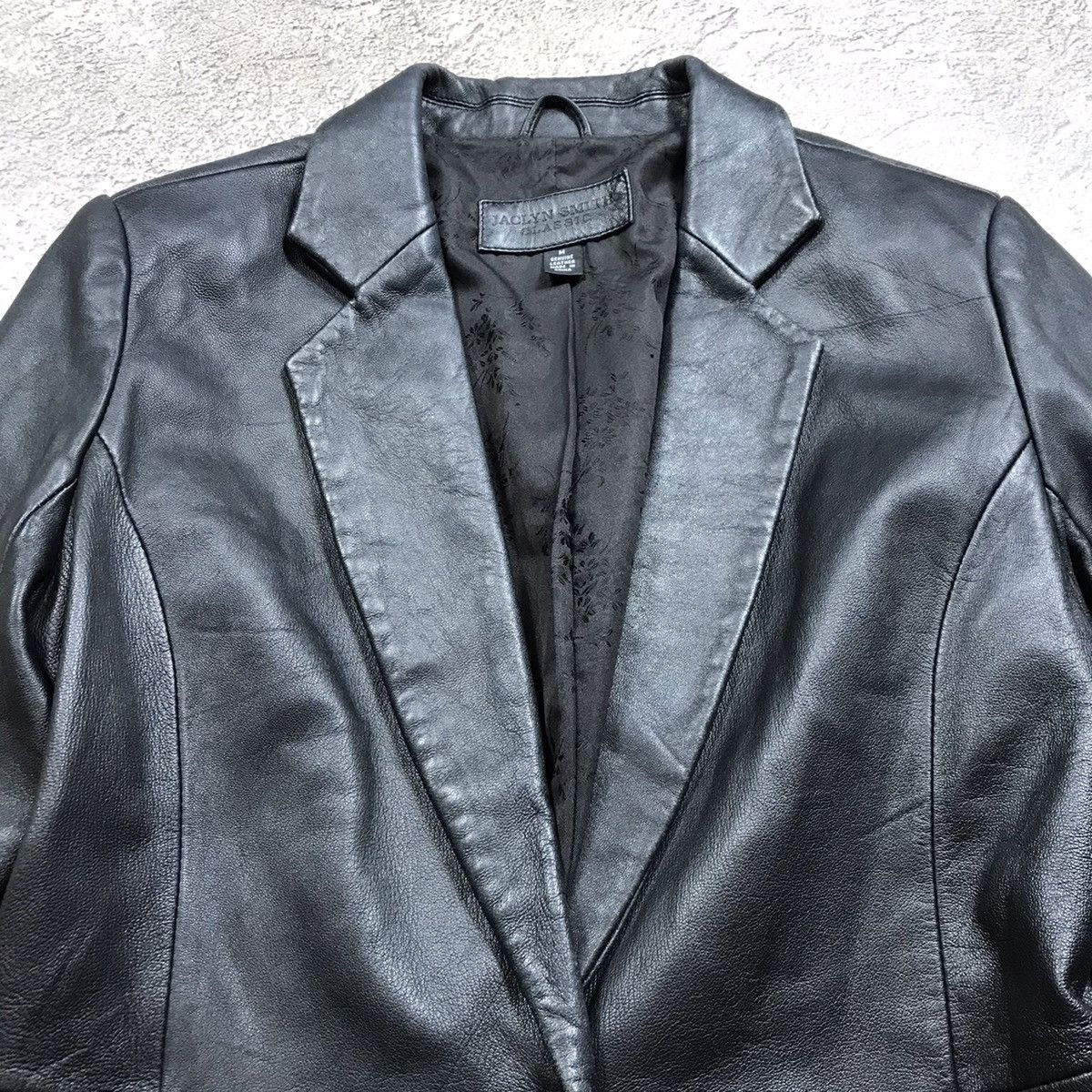 Vintage Vintage Y2K Faded Black Blazer Jacket Streetwear Japan M Size US M / EU 48-50 / 2 - 2 Thumbnail