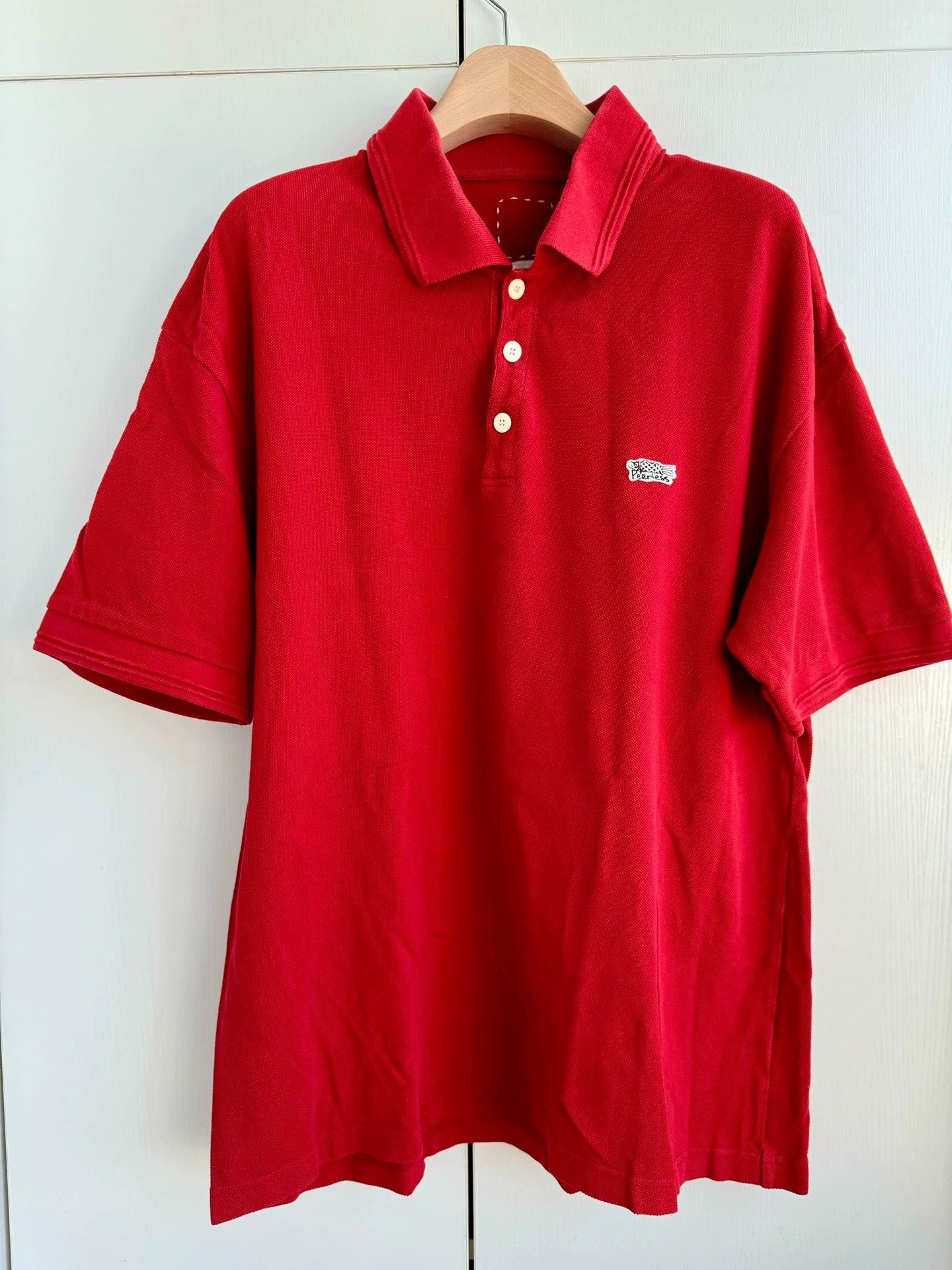 Visvim VISVIM 23SS JUMBO WELLER S/S DMGD polo shirt | Grailed
