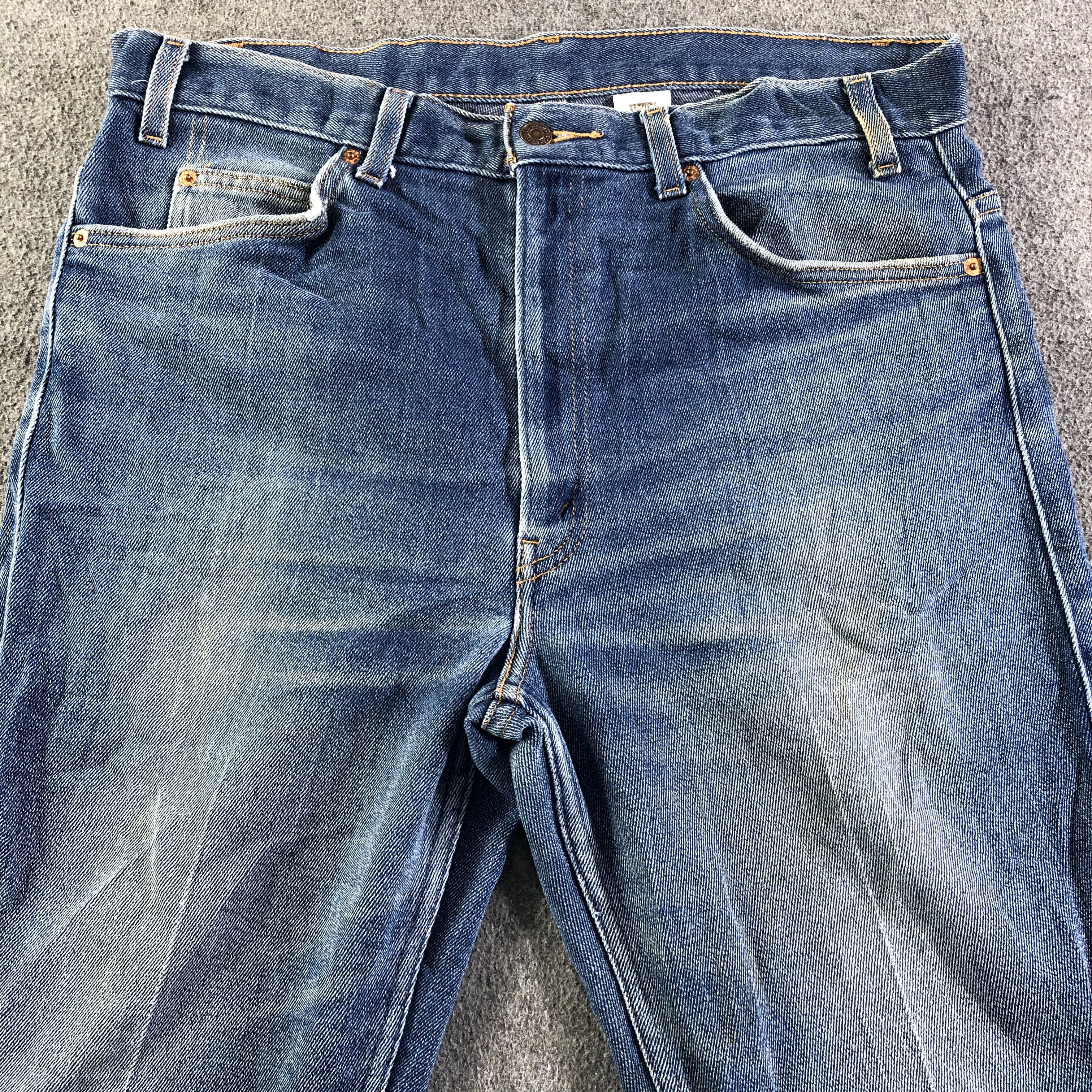 Levi's Vintage Blue Wash Levis Jeans-J4098 Size US 36 / EU 52 - 3 Thumbnail