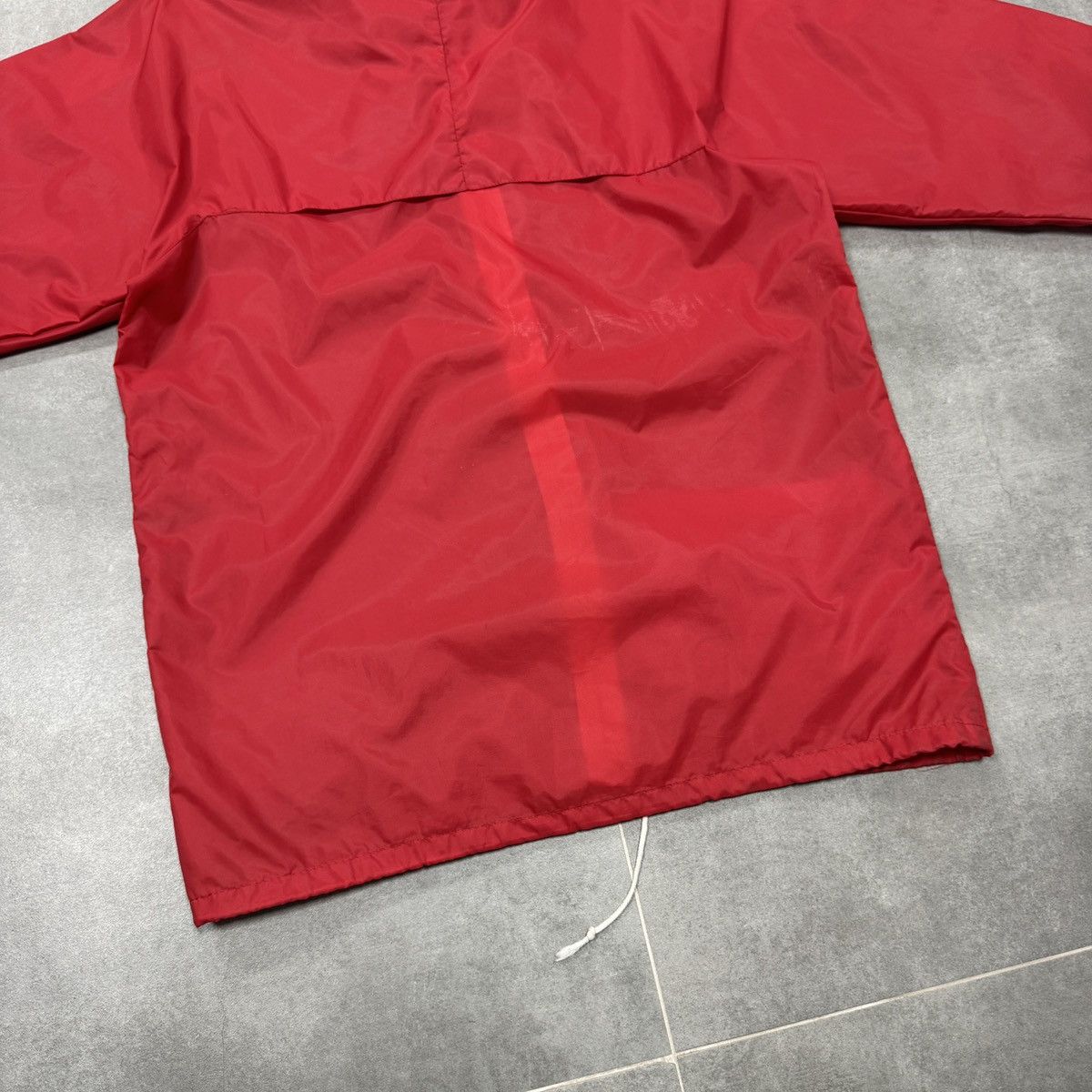 Adidas Vintage Adidas Ventex Nylon Lightweight Jacket Men Size S Size US S / EU 44-46 / 1 - 19 Thumbnail