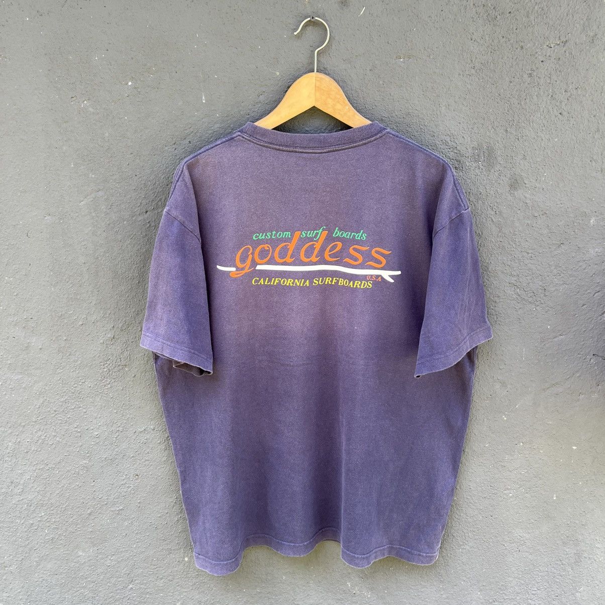Sun Surf Thrashed Faded Vintage Goddess California Surfboard USA Tee Size US L / EU 52-54 / 3 - 1 Thumbnail