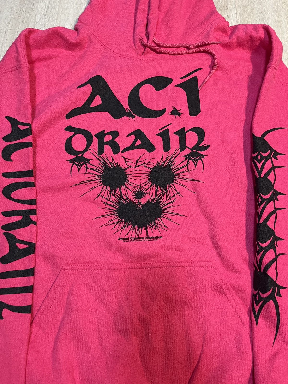Drain Gang Martyr Tour Hoodie Acid Rain Size US L / EU 52-54 / 3 - 4 Thumbnail