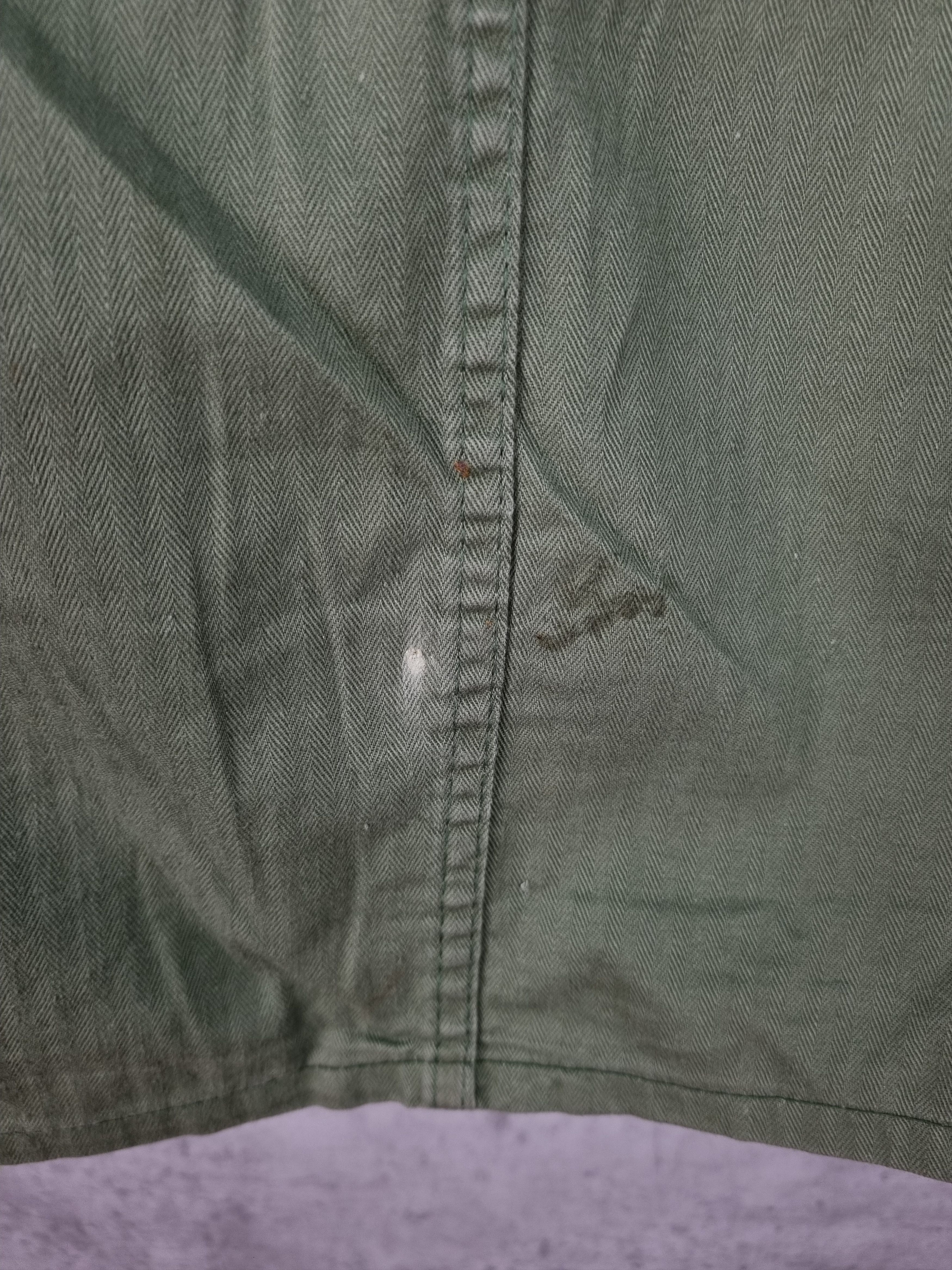 Le Laboureur × Vetra 90s Sanfor Worker Military French Chore Light Jacket Size US M / EU 48-50 / 2 - 18 Thumbnail