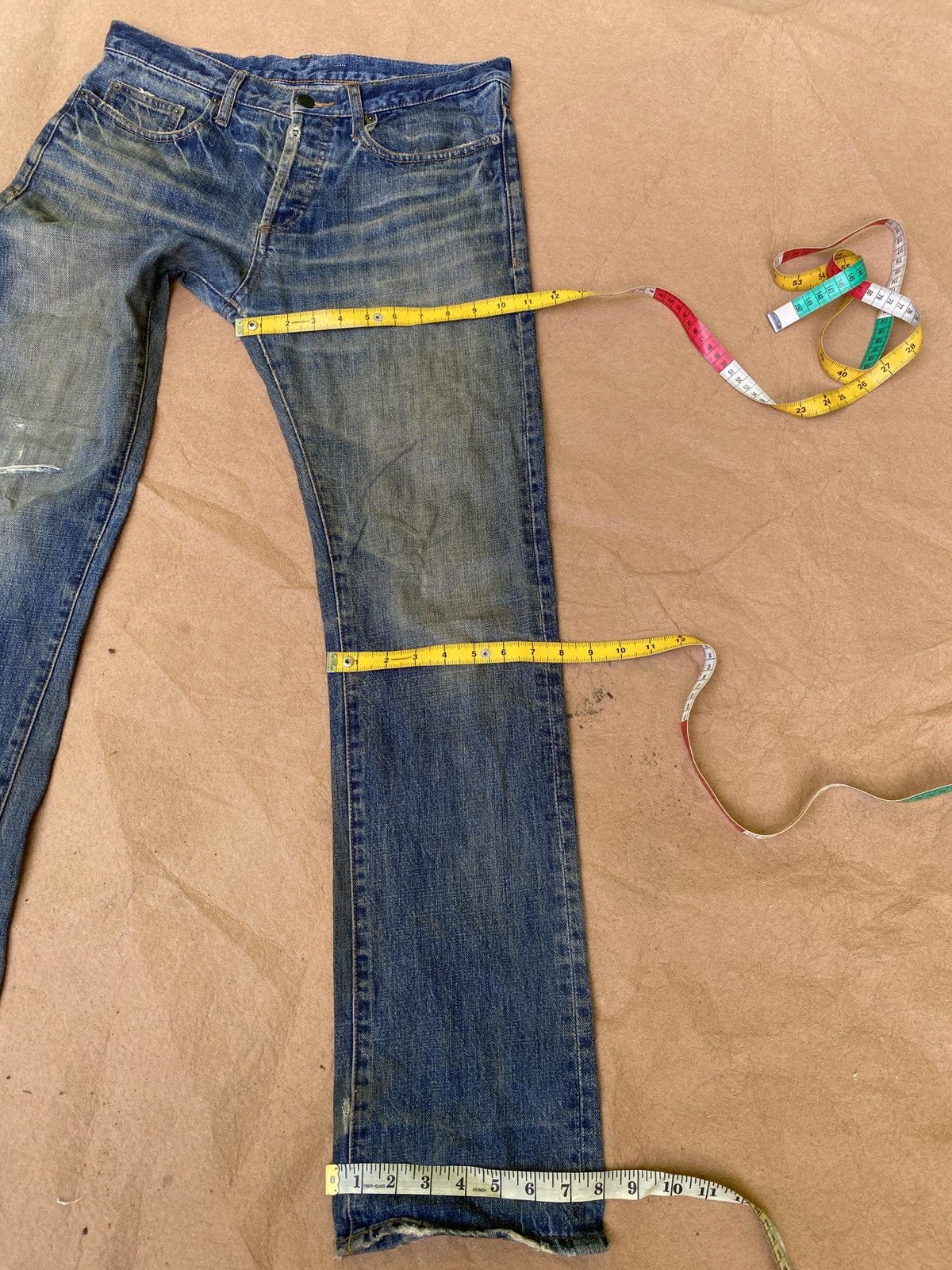 Edifice Japan × If Six Was Nine × PPFM Edife japan denim pants Size US 33 - 4 Thumbnail