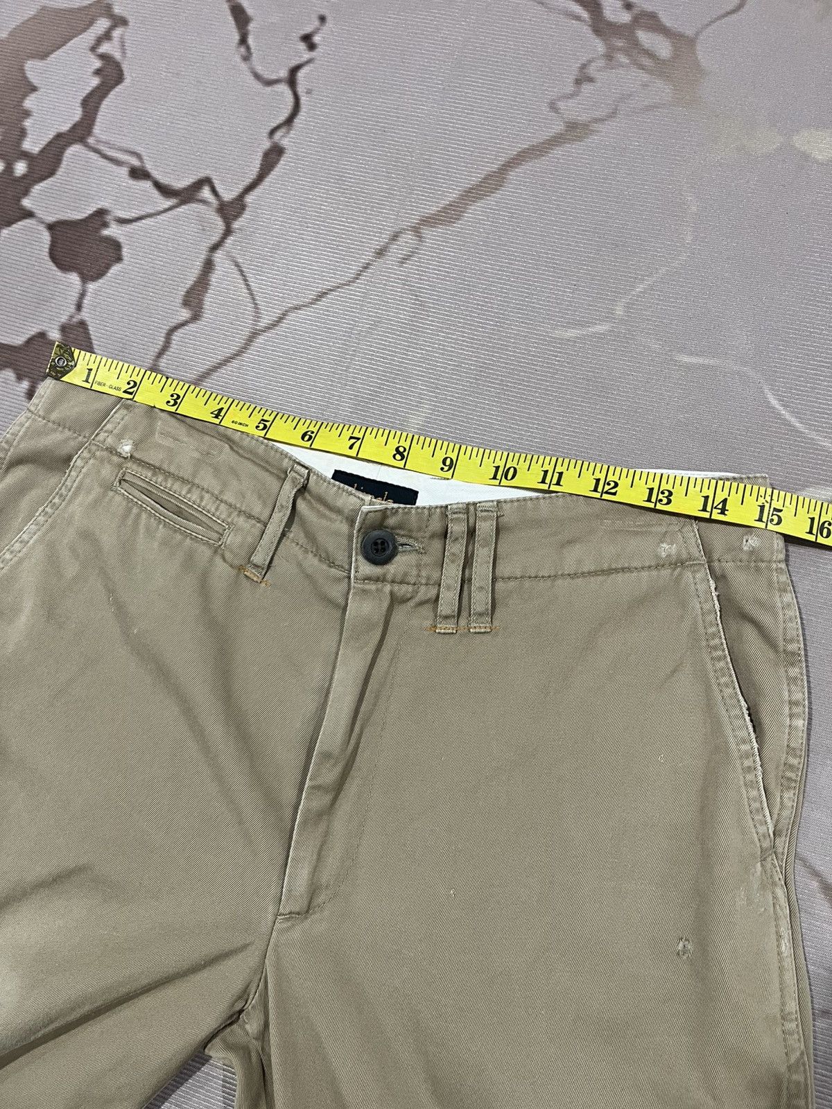 Chimala Chimala Japan Chino Chinch Back 50s Workwear Distress Size US 30 / EU 46 - 10 Thumbnail