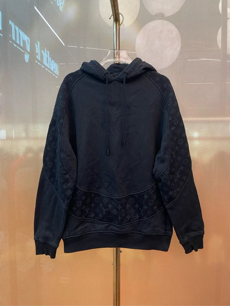 Louis Vuitton Louis Vuitton Monogram round hooded sweatshirt 2503-Nextarr Size US S / EU 44-46 / 1 - 2 Thumbnail