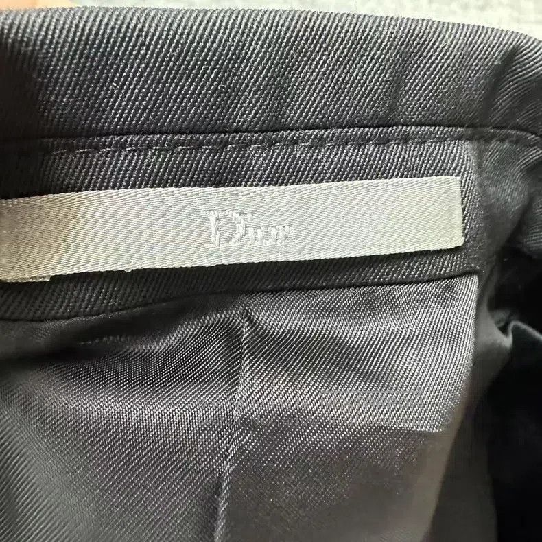 Dior Dior Floral skull black suit Size 48R - 7 Thumbnail