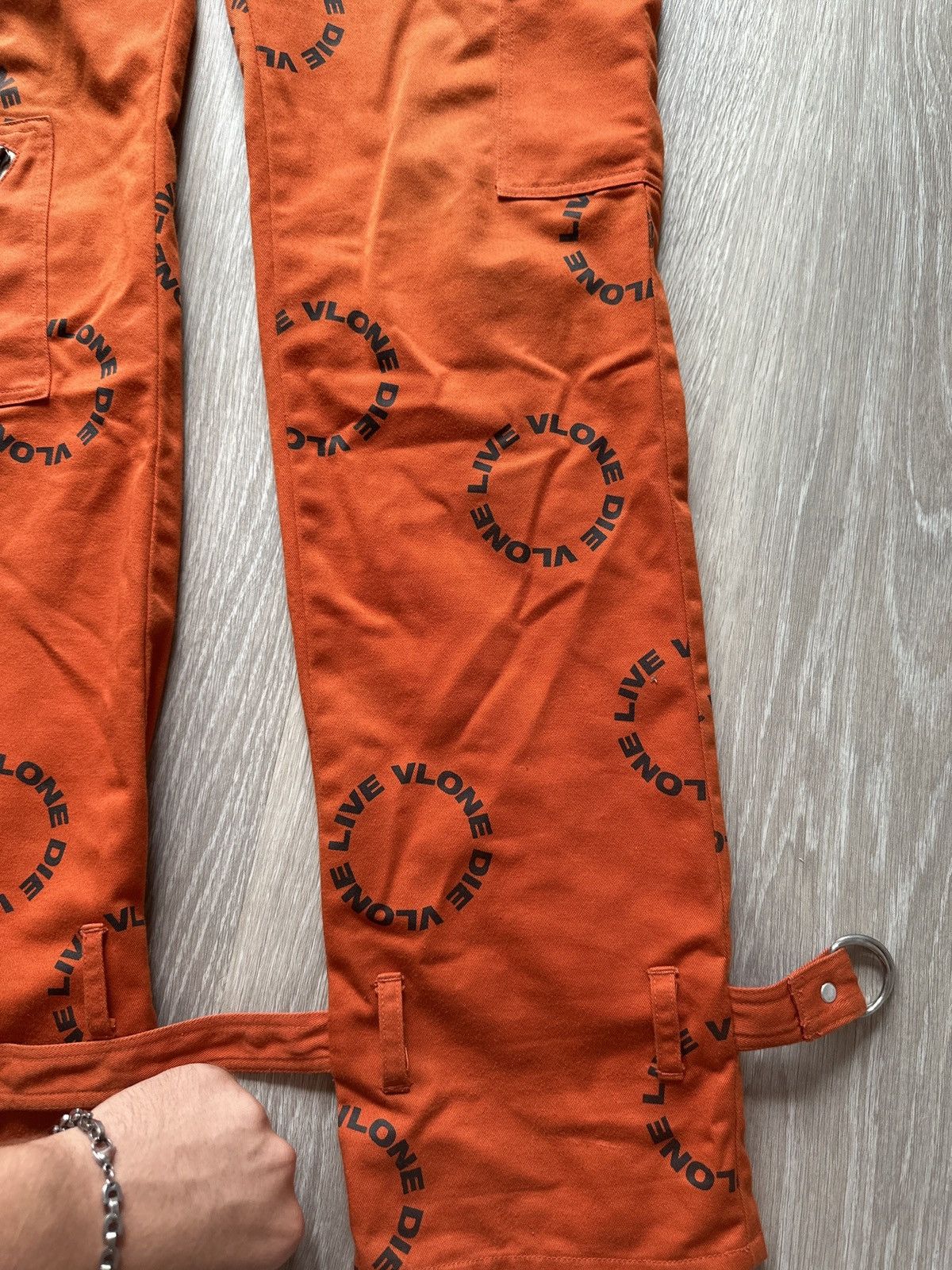 Vlone Vlone bondadge pants Size US 34 / EU 50 - 7 Thumbnail