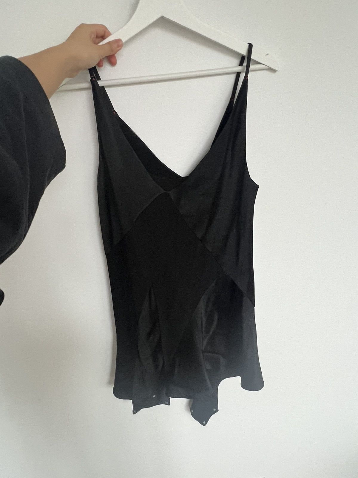 Maison Margiela Black Mini Dress / Playsuit Size XS / US 0-2 / IT 36-38 - 5 Thumbnail