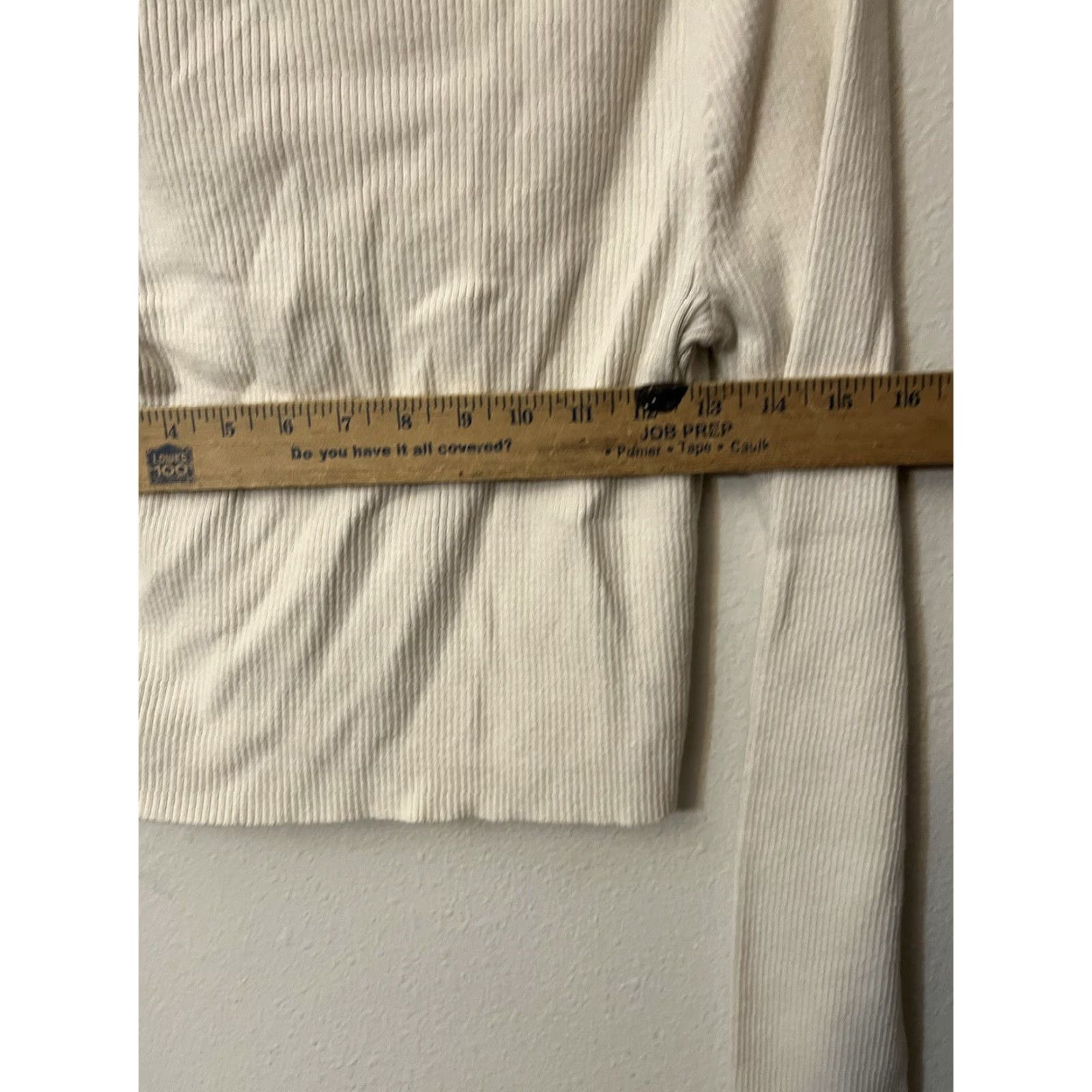 Vintage VINTAGE American Eagle Women's Sweater Full Zip Mock Neck Fur Ivory Size L Size L / US 10 / IT 46 - 5 Thumbnail