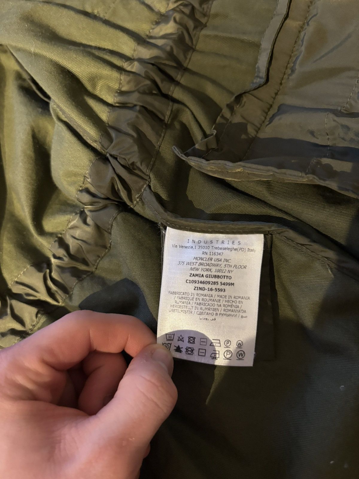 Moncler Moncler Zamia Field Jacket Size S / US 4 / IT 40 - 11 Thumbnail