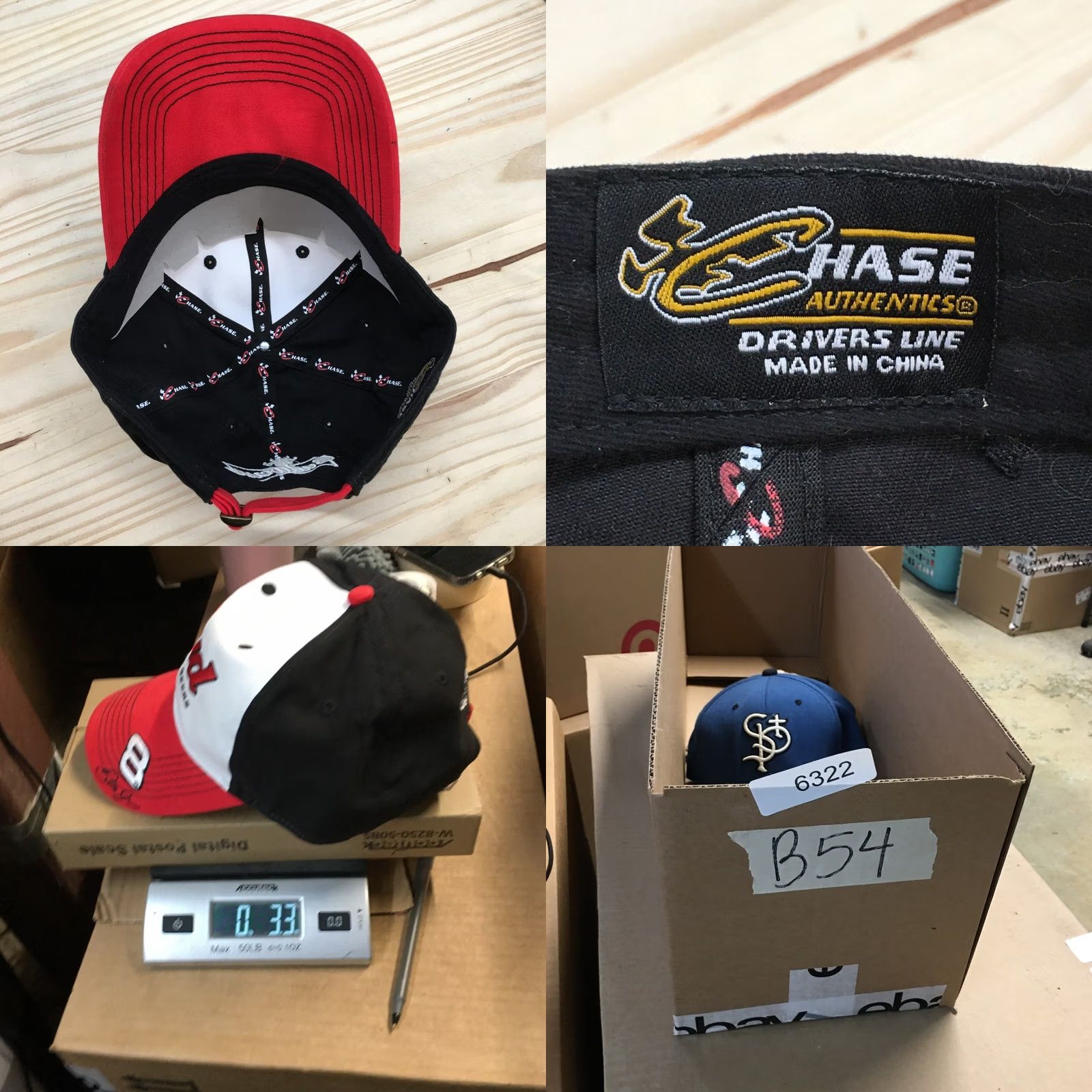 Chase Authentics Bud King of Beers Baseball Cap Hat Mens One Size Multi Adjustable Embroidered Size ONE SIZE - 8 Thumbnail