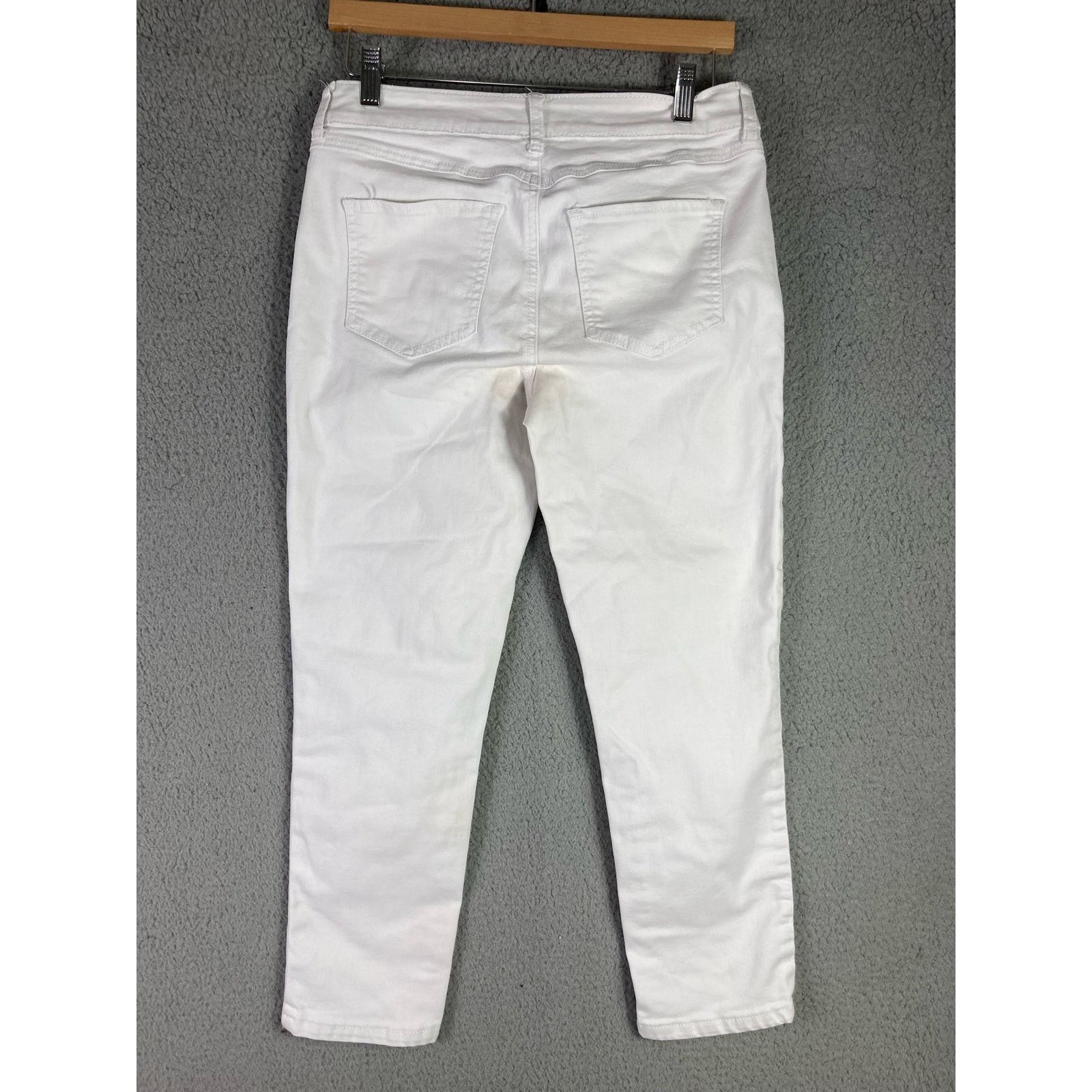 Other Rewash Jeans Pants Size 11 Womens White Denim Stretch Size 30" / US 8 / IT 44 - 4 Thumbnail